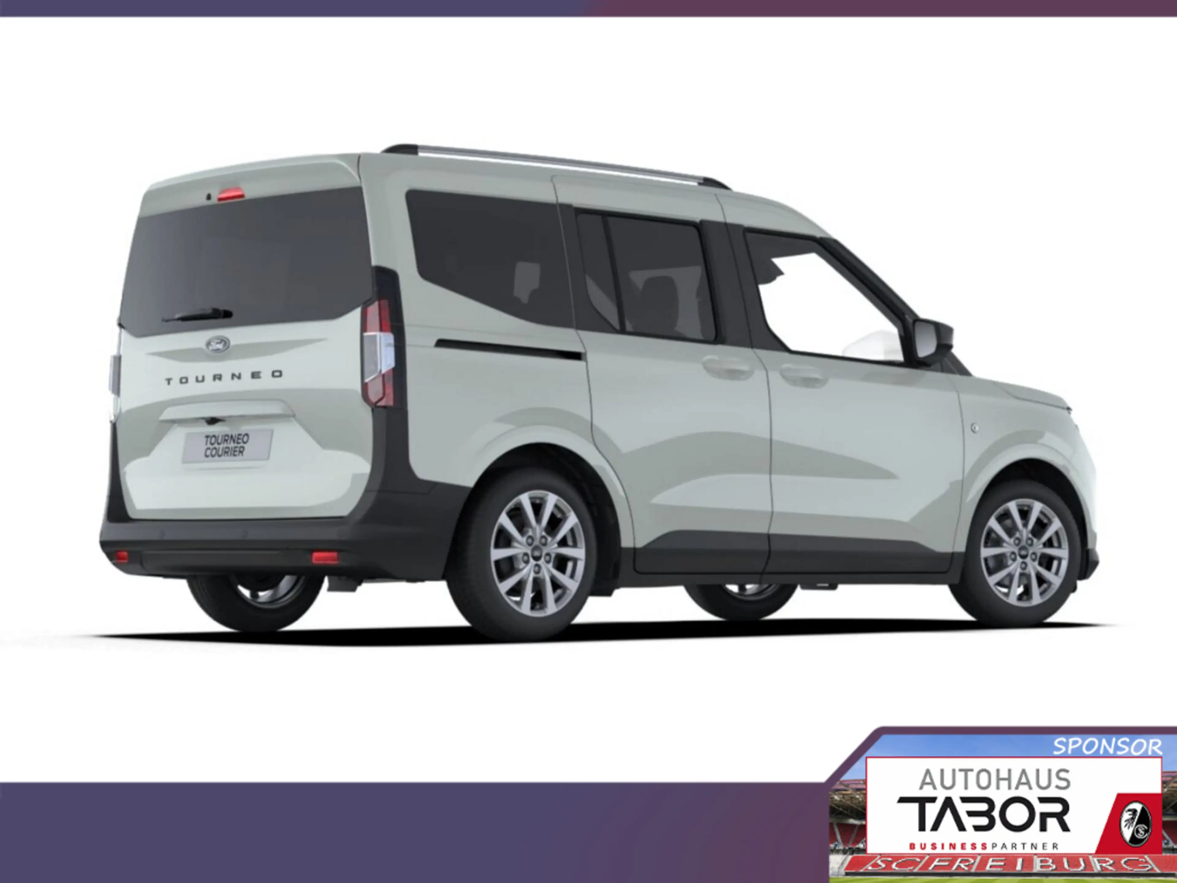 Ford Tourneo Courier Aut Titanium WinterP Kam UVP-24%* — photo 3