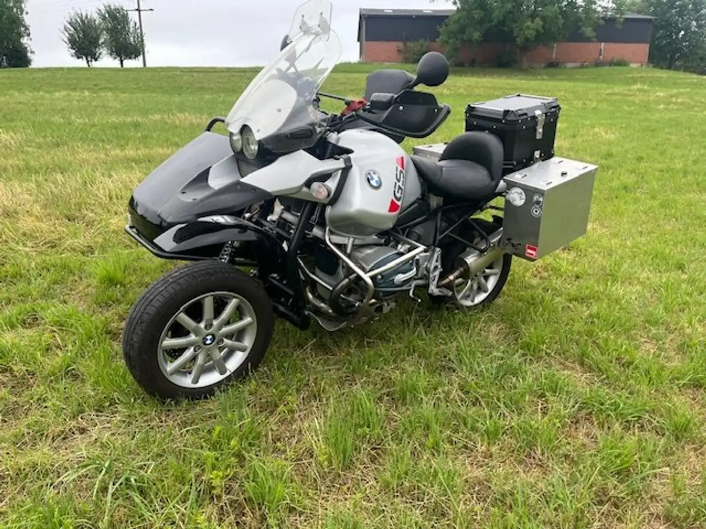 BMW R 1150 GS Adventure Gespann Zilver - 1