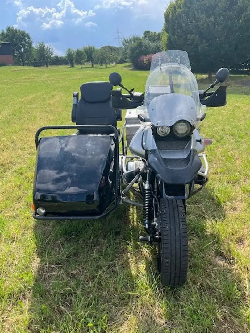 BMW R 1150 GS Adventure Gespann Zilver - 2