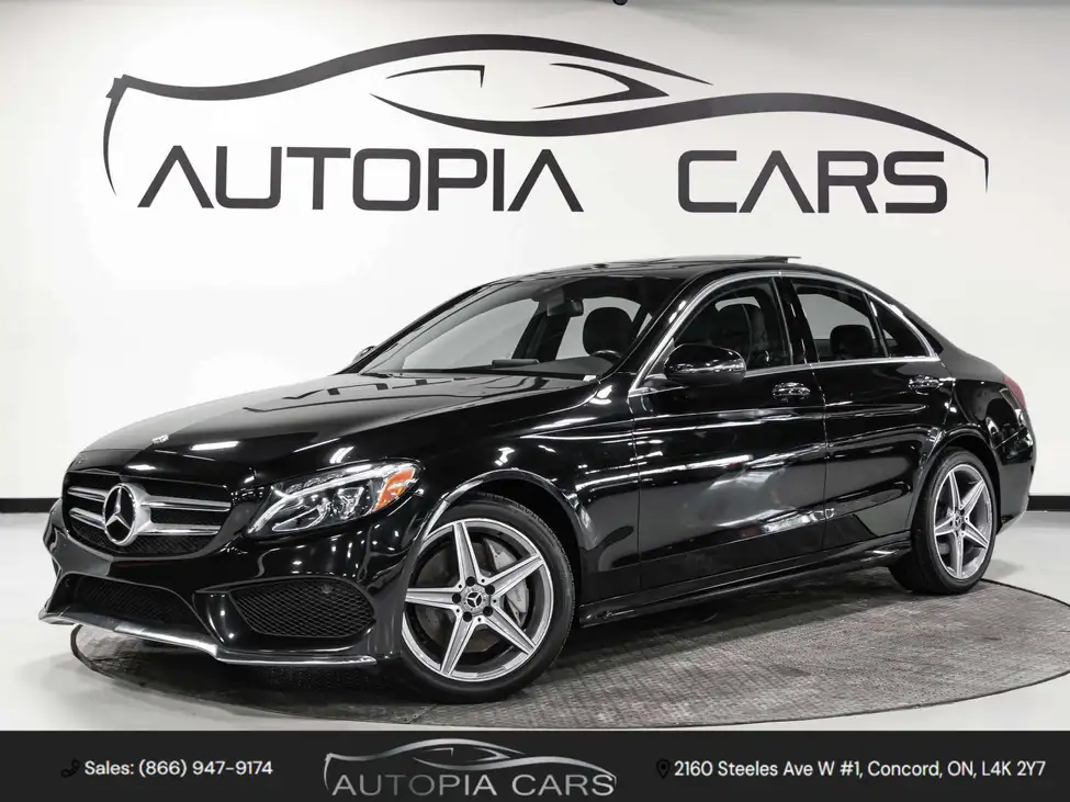2018 Mercedes-Benz C-Class Sedan