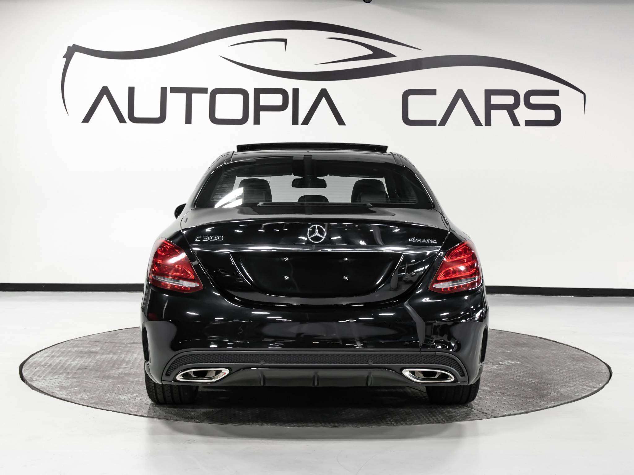 2018 Mercedes-Benz C-Class Sedan