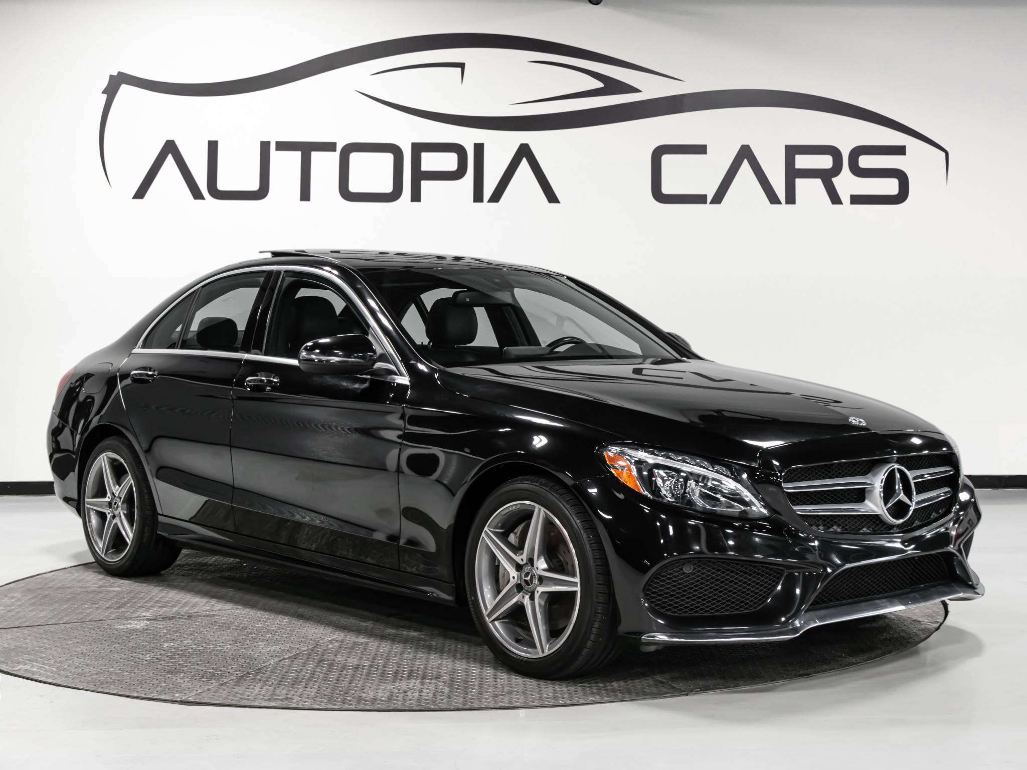 2018 Mercedes-Benz C-Class Sedan