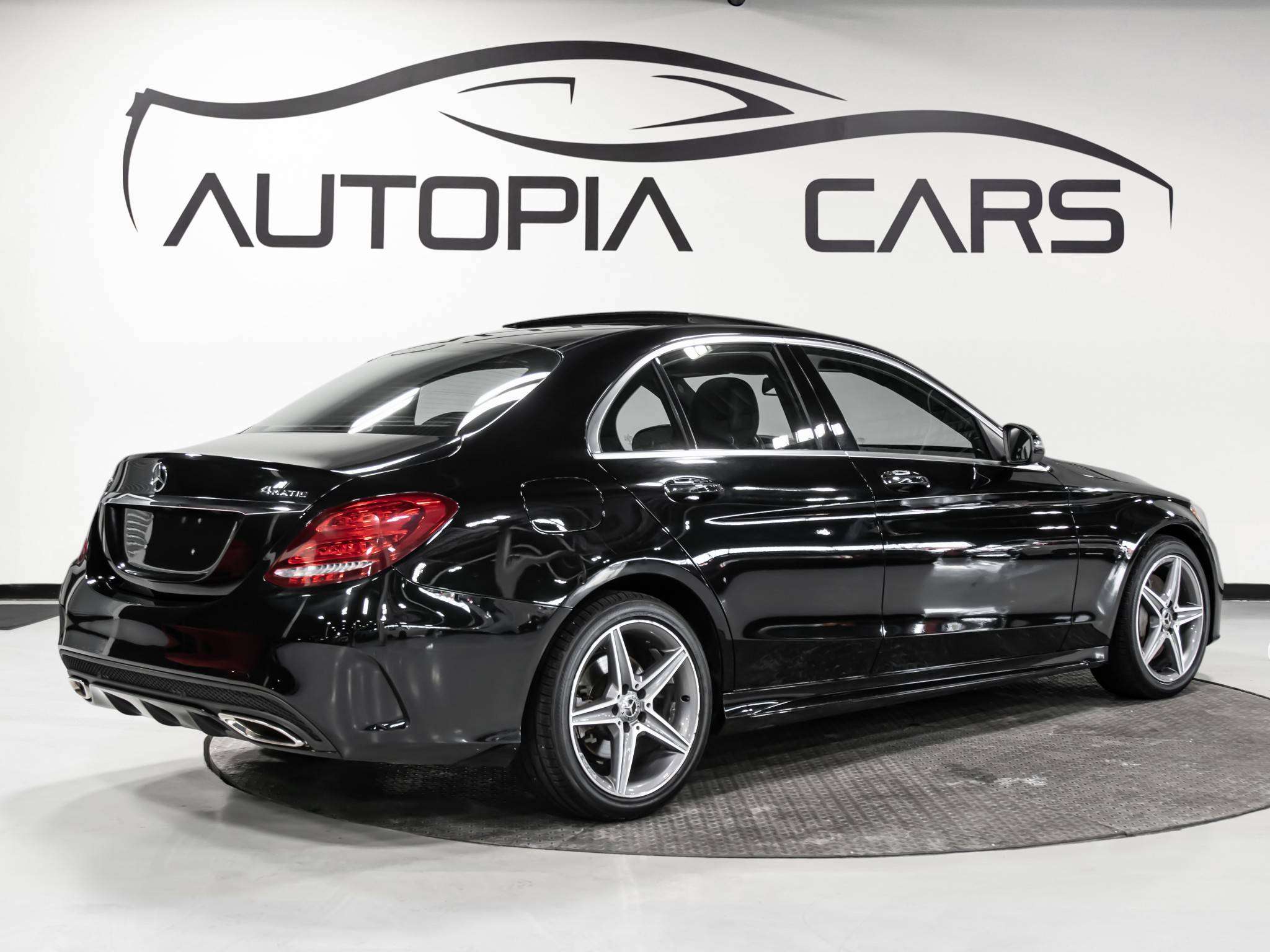 2018 Mercedes-Benz C-Class Sedan