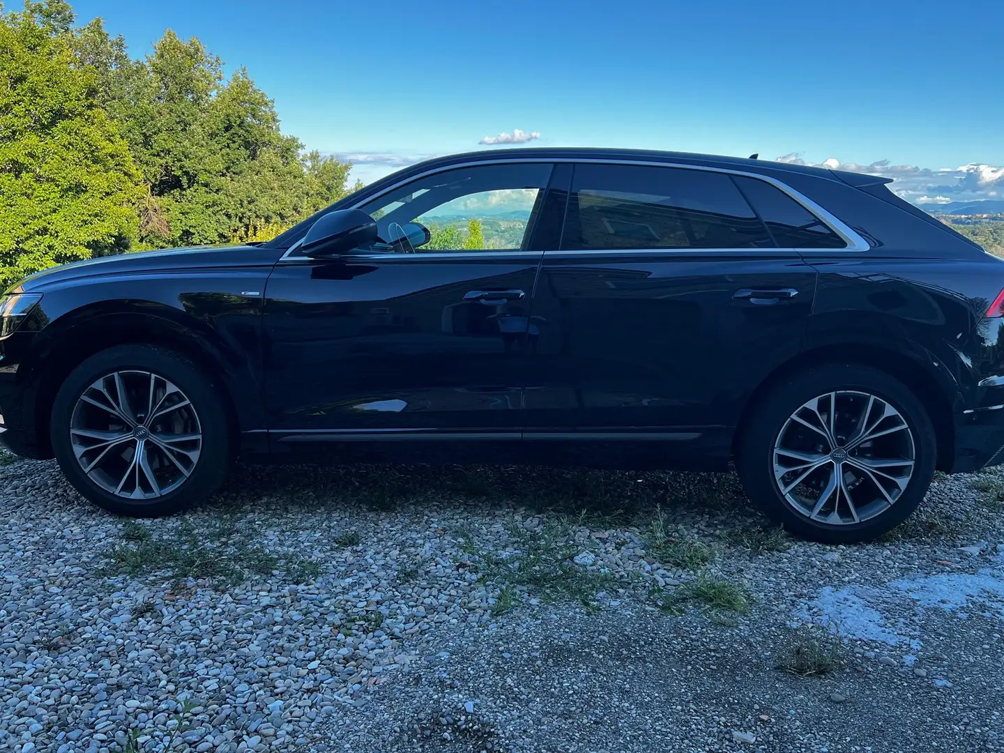 Audi Q8 Q8 I 2018 45 3.0 tdi mhev Sport quattro tiptronic Schwarz - 2