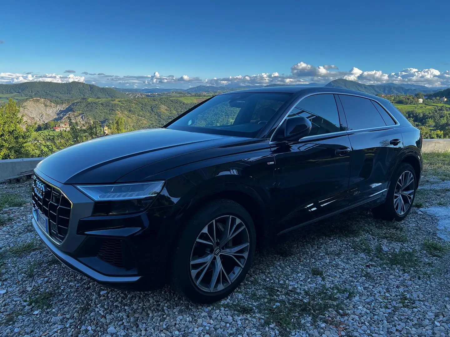 Audi Q8 Q8 I 2018 45 3.0 tdi mhev Sport quattro tiptronic Schwarz - 1