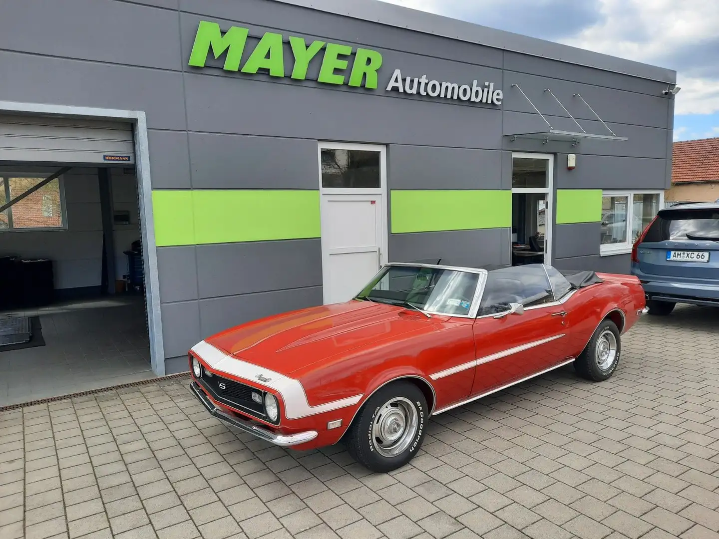 Chevrolet Camaro Cabrio "H-Kennzeichen" V8 Red - 1