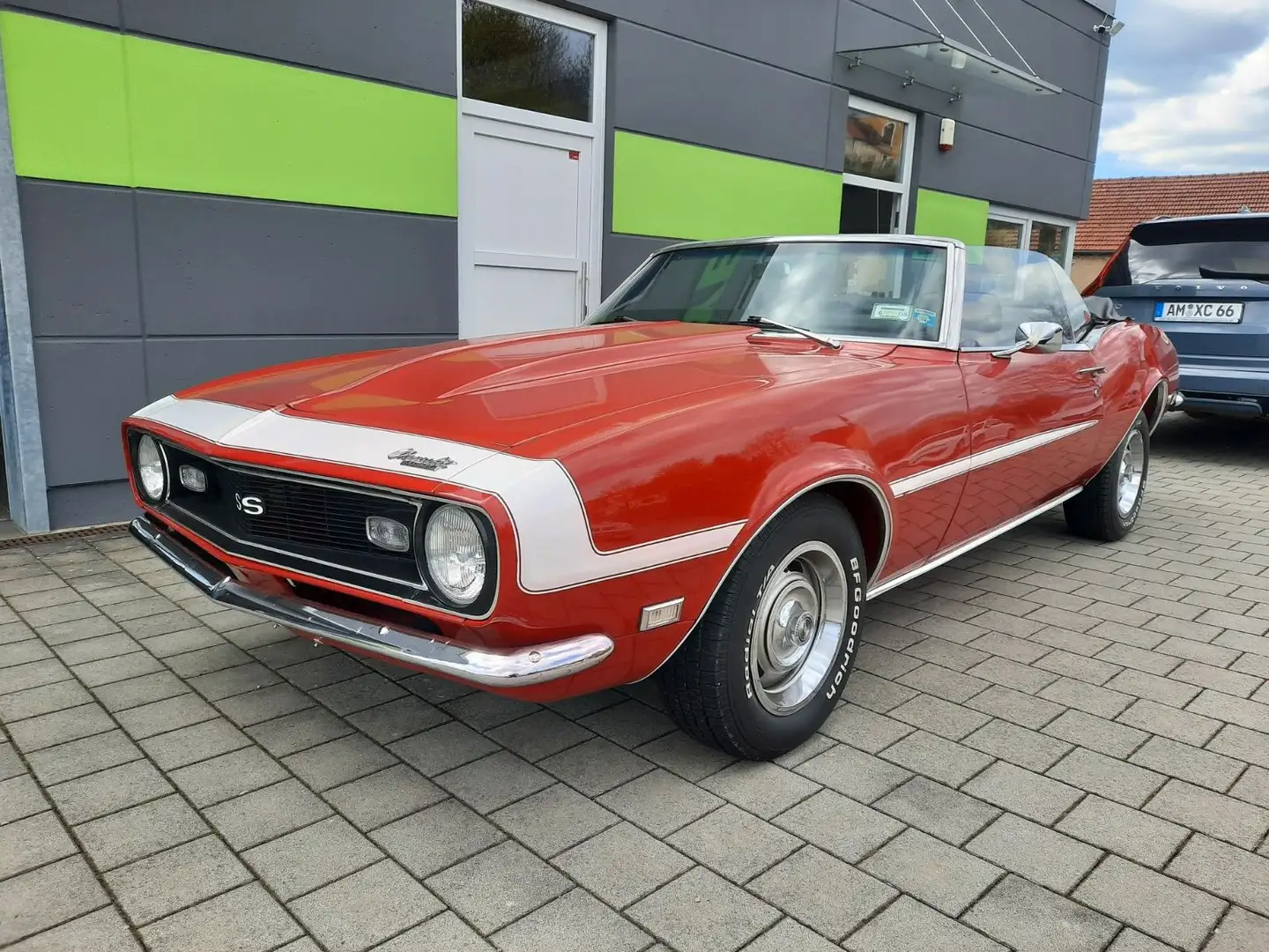 Chevrolet Camaro Cabrio "H-Kennzeichen" V8 Red - 2