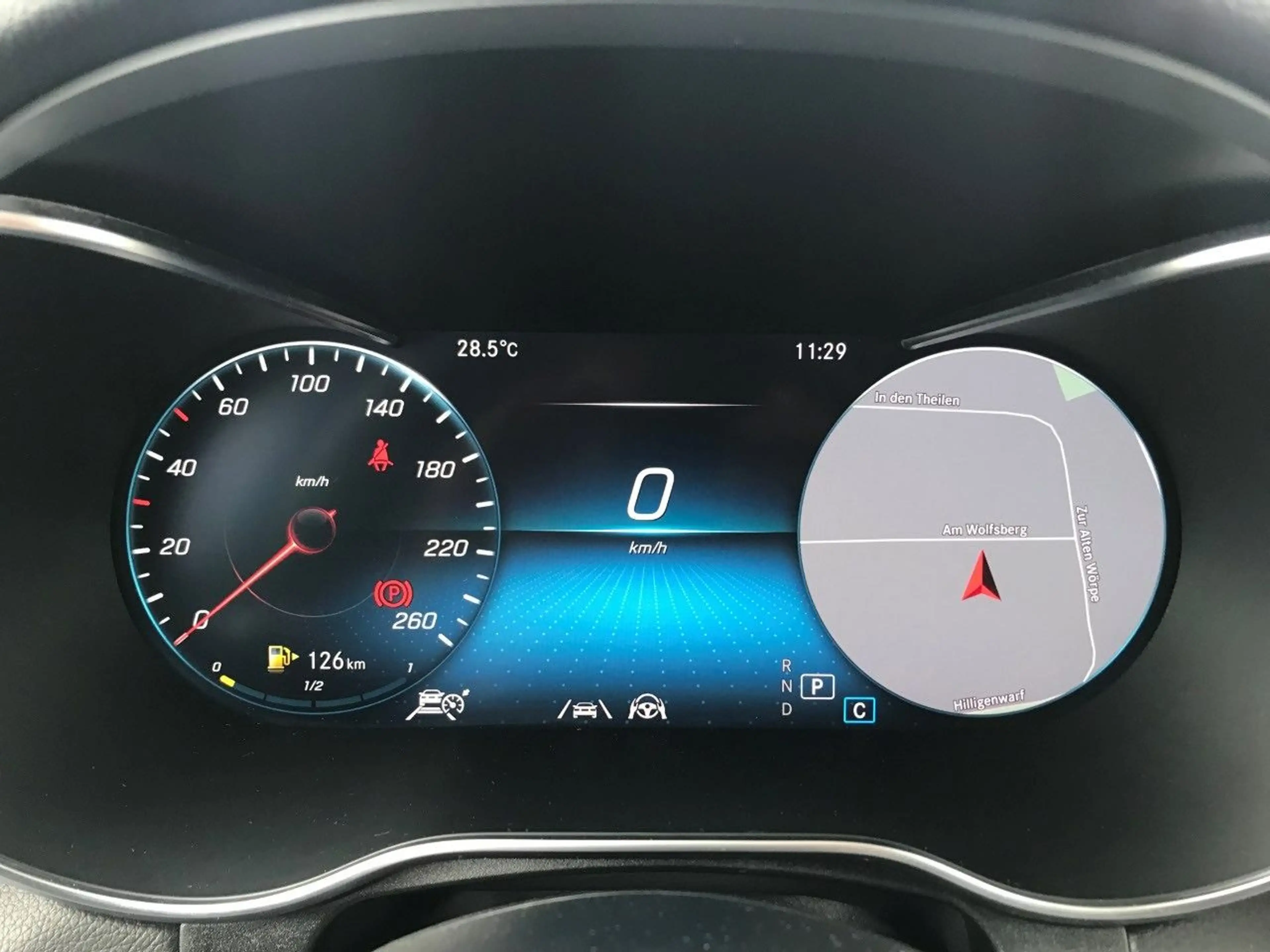Mercedes-Benz GLC 200 d 4M. Exclusive Pan Leder Mem Wide 360° — photo 7