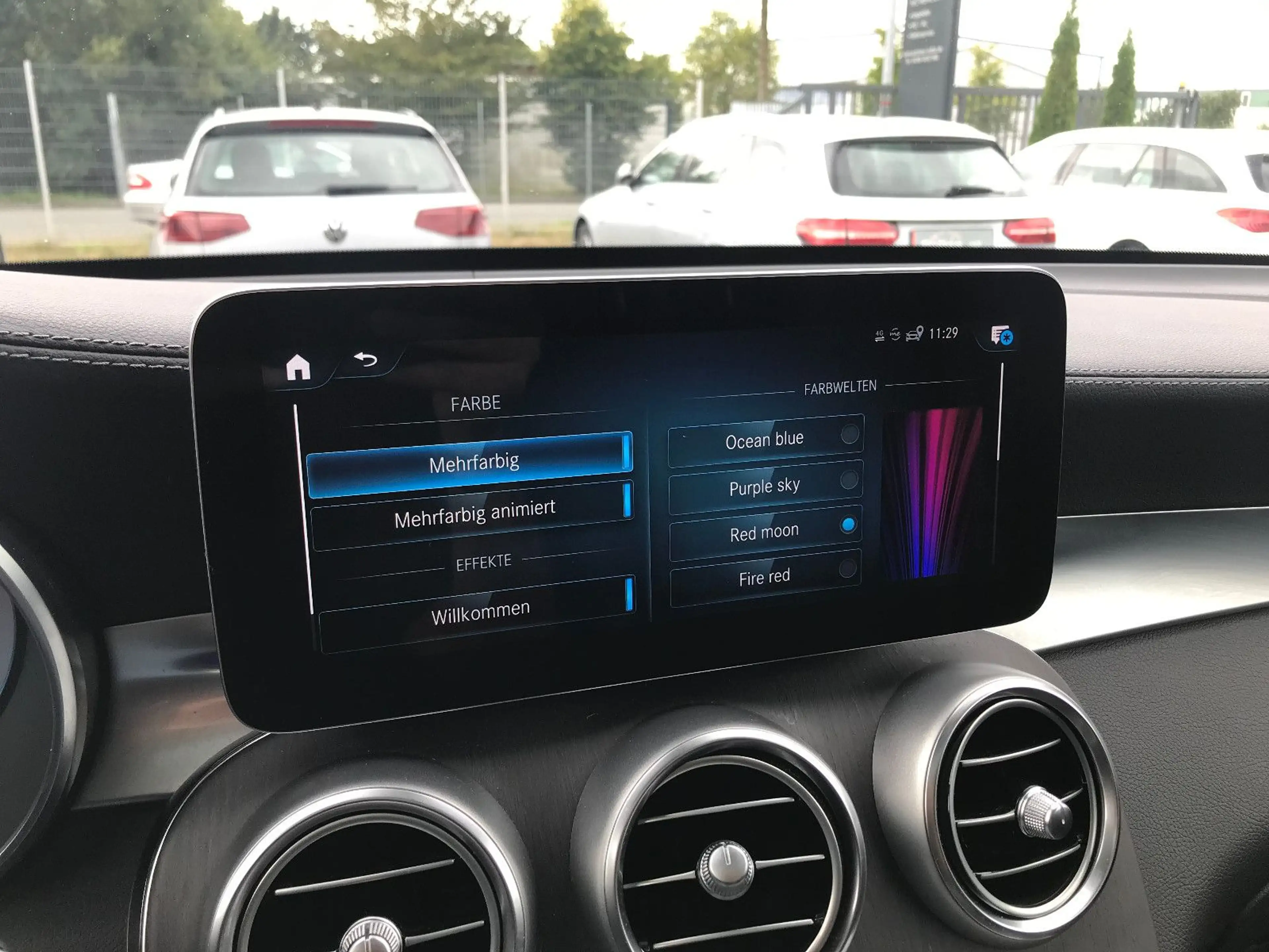 Mercedes-Benz GLC 200 d 4M. Exclusive Pan Leder Mem Wide 360° — photo 15