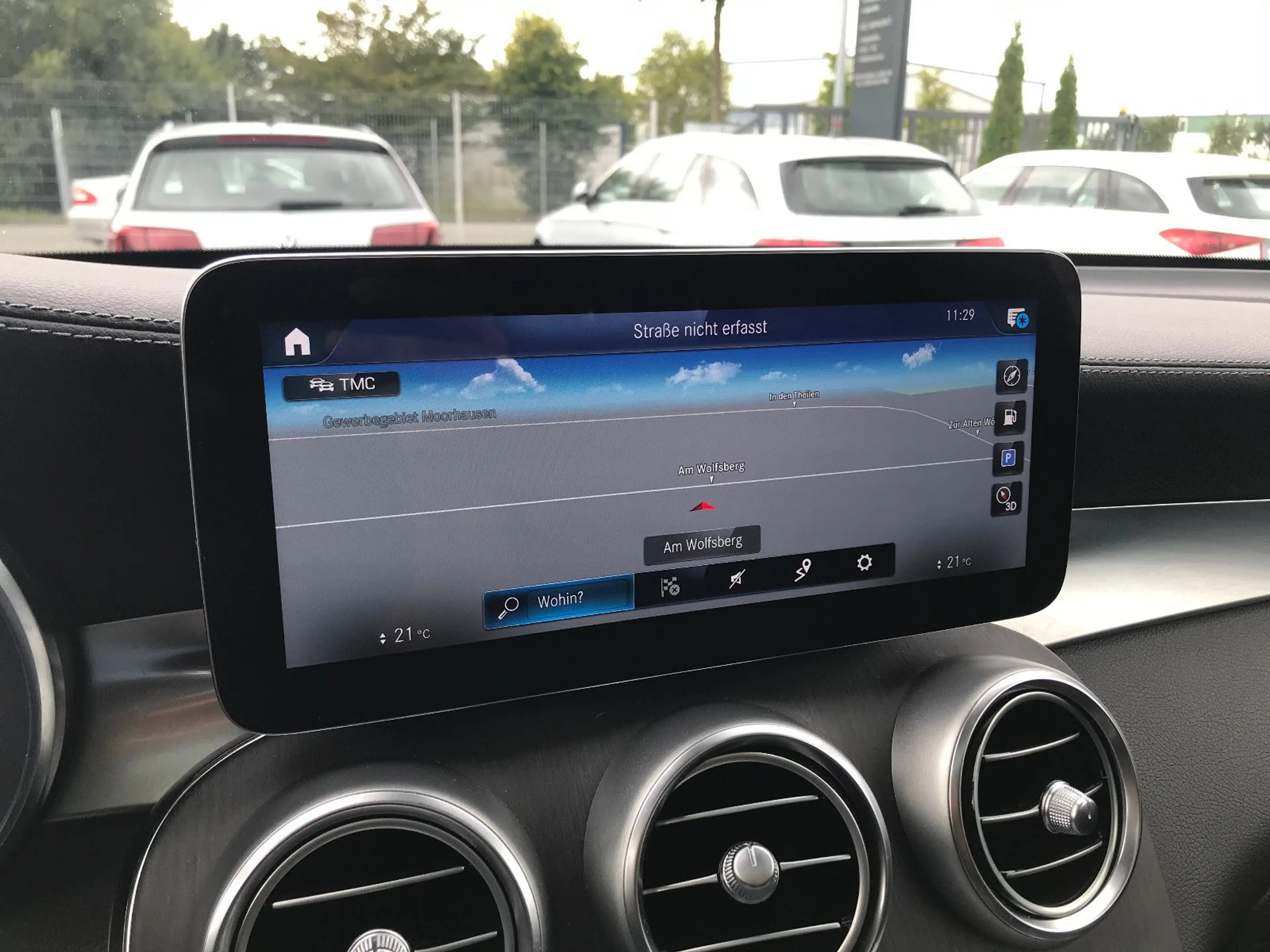 Mercedes-Benz GLC 200 d 4M. Exclusive Pan Leder Mem Wide 360° — photo 13