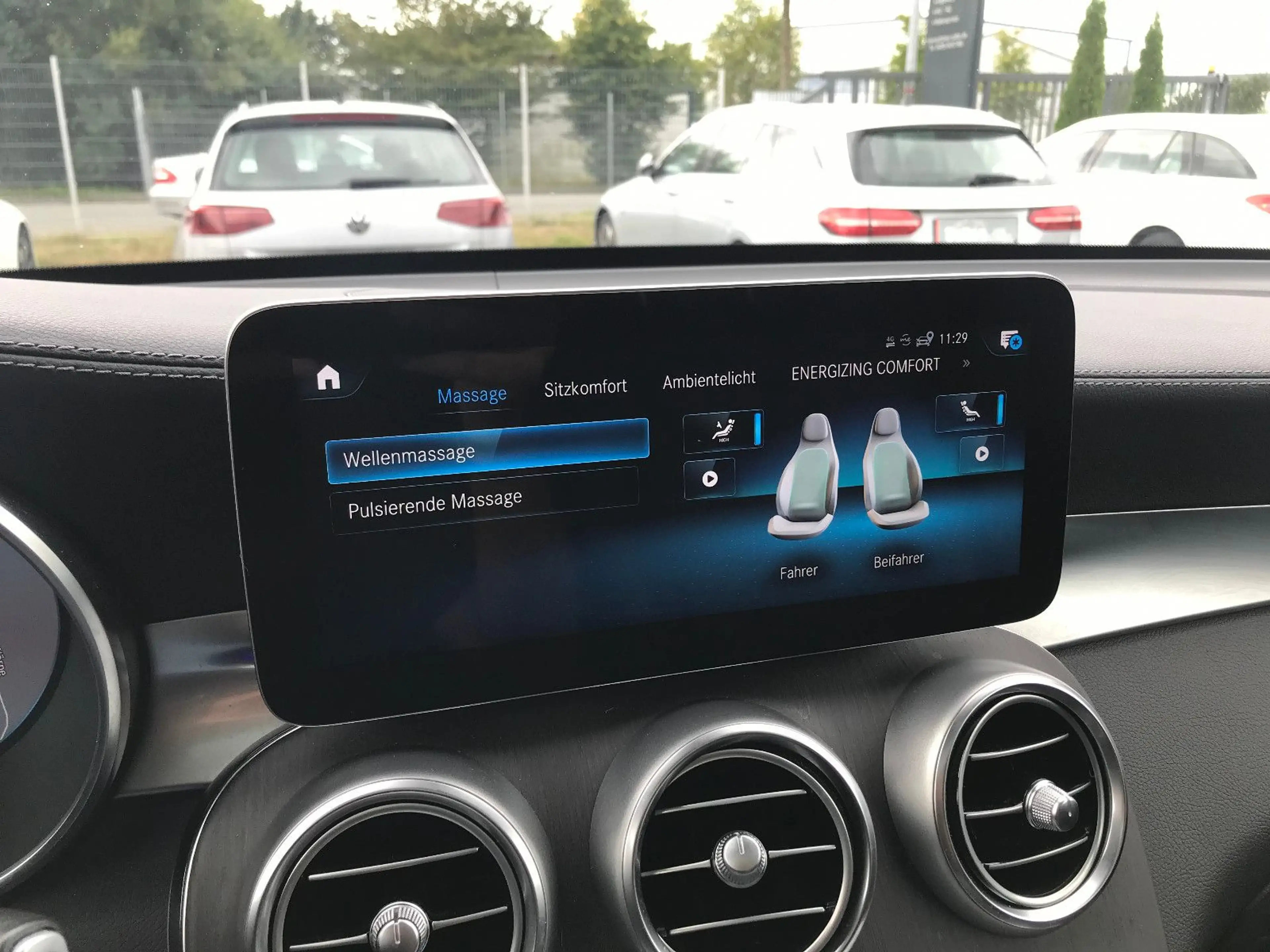 Mercedes-Benz GLC 200 d 4M. Exclusive Pan Leder Mem Wide 360° — photo 14