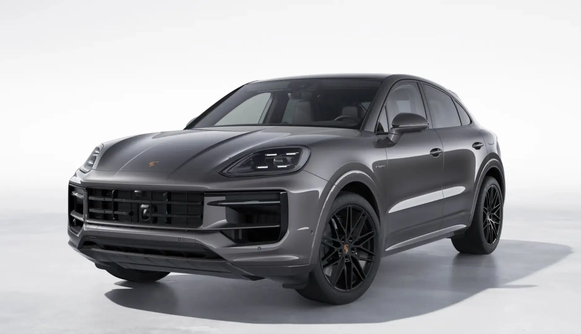 Porsche Cayenne Coupe 3.0 e-hybrid 5pti tiptronic Grigio - 1