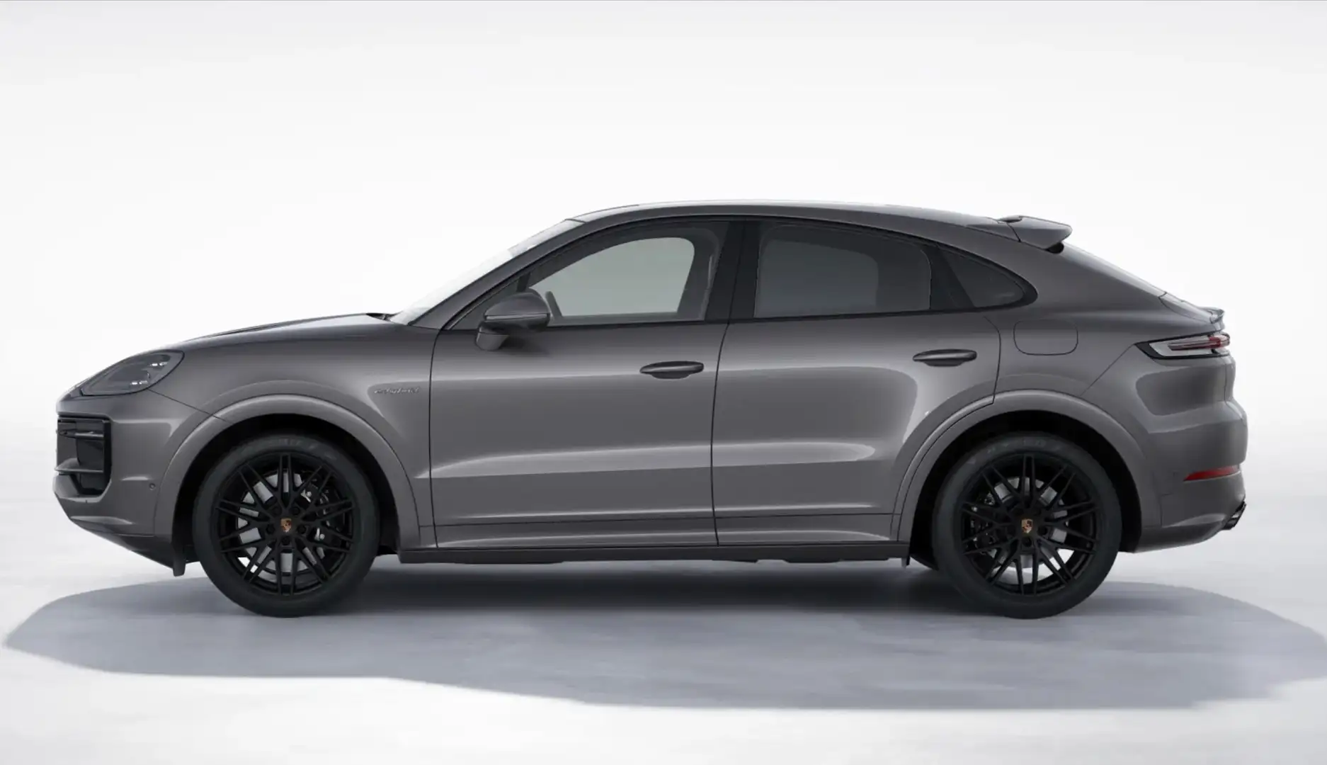 Porsche Cayenne Coupe 3.0 e-hybrid 5pti tiptronic Grigio - 2