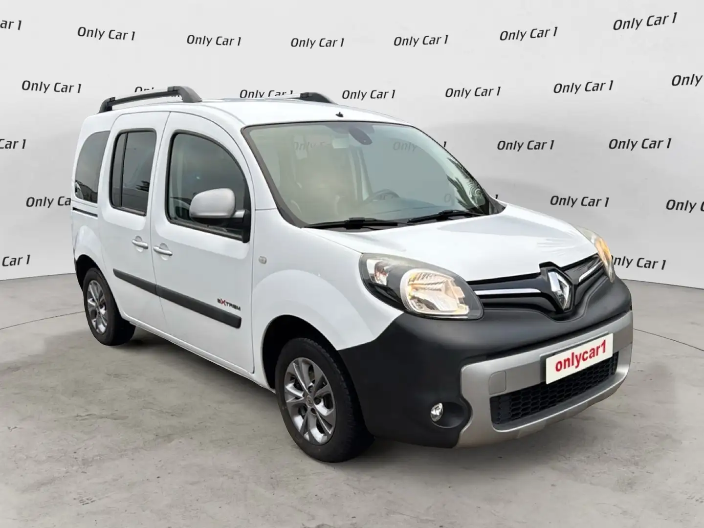 Renault Kangoo Kangoo 1.5 dCi 110CV 5 porte Stop & Start Extrem Blanc - 1