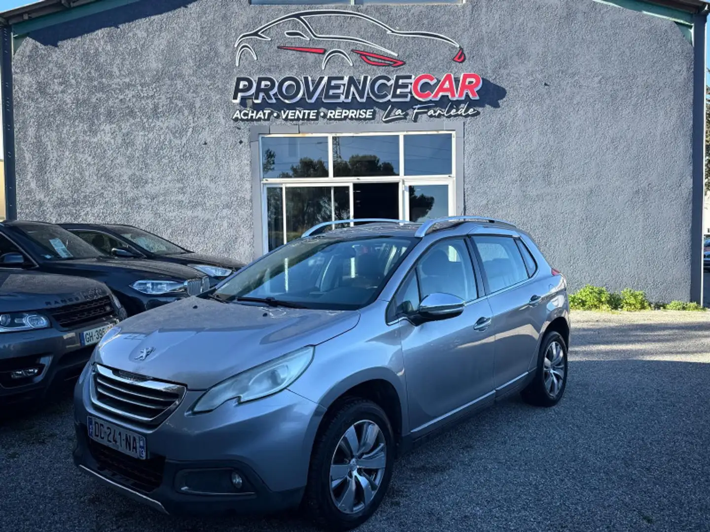 Peugeot 2008 1.6 VTI ALLURE Grau - 1