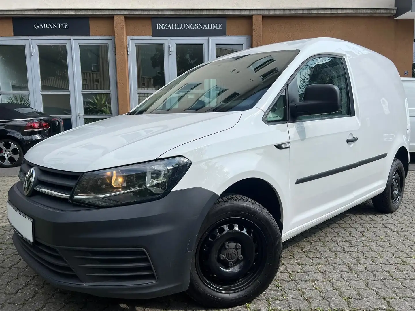 Volkswagen Caddy Nfz Kasten BMT,KLIMA,TÜV&SERVICE NEU Blanc - 1
