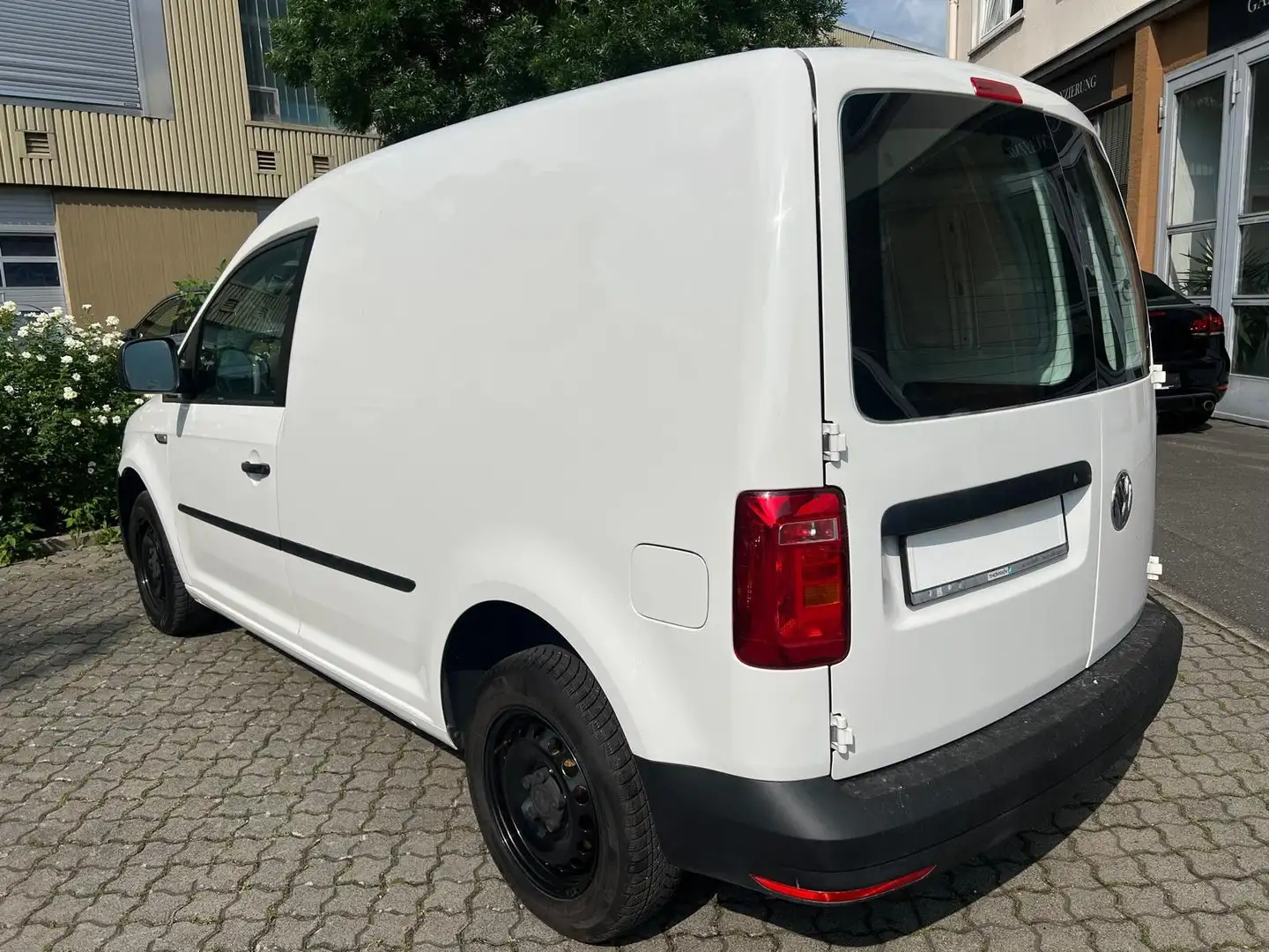 Volkswagen Caddy Nfz Kasten BMT,KLIMA,TÜV&SERVICE NEU Blanc - 2