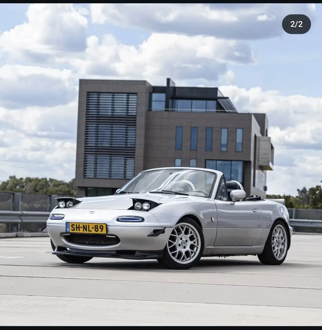 Mazda MX-5 Limited Edition Grau - 2