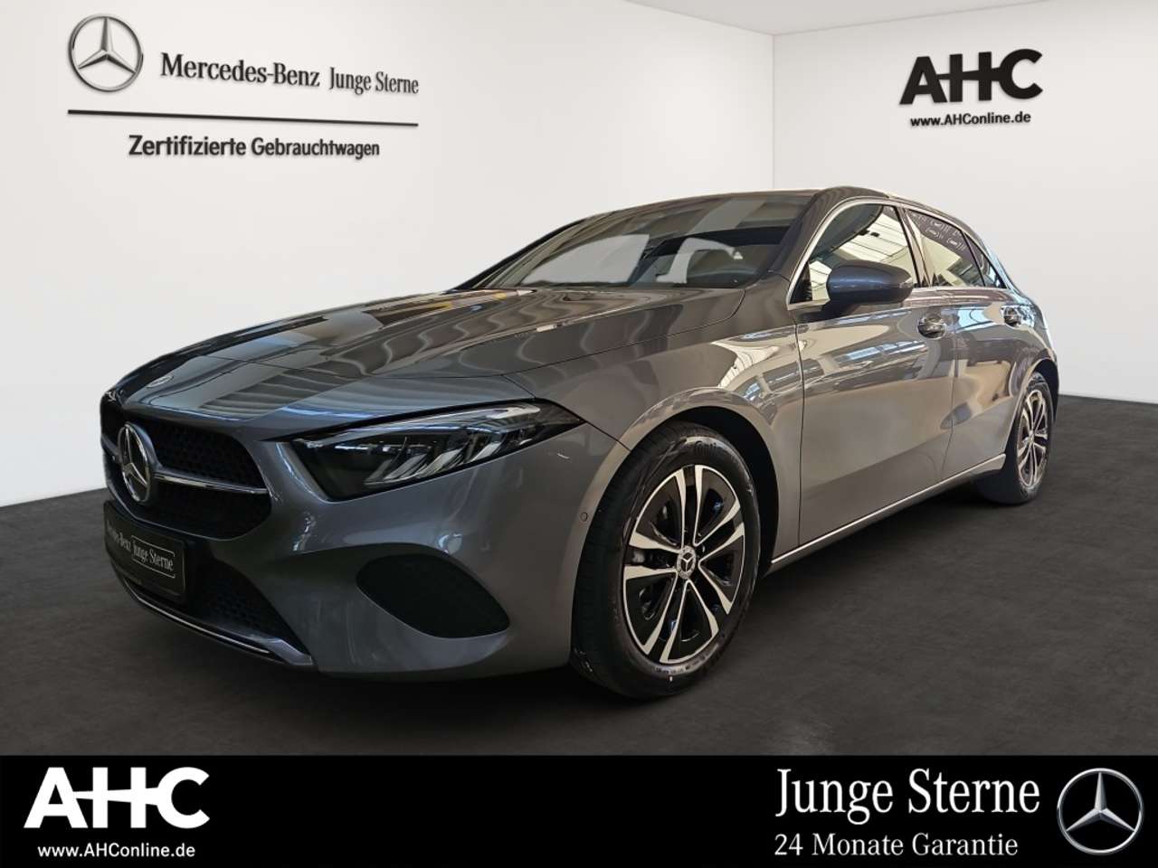Mercedes-Benz A 200 Progressive Navi LED SHZ Spurh Kam DAB Gasoline Grey Cat_Ma47Mo18487