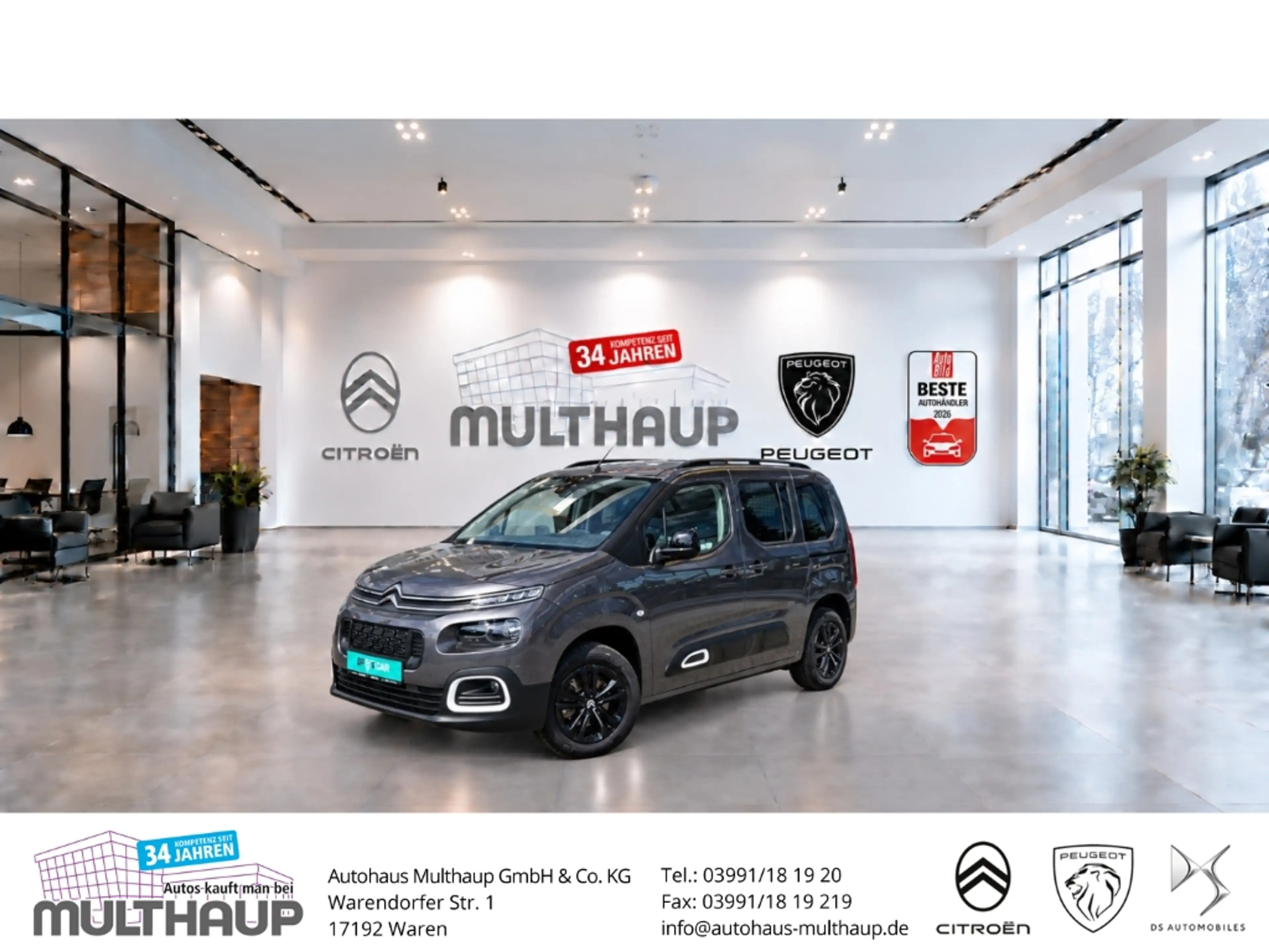 Citroen Berlingo MPV Feel M BlueHDi 130 EAT8