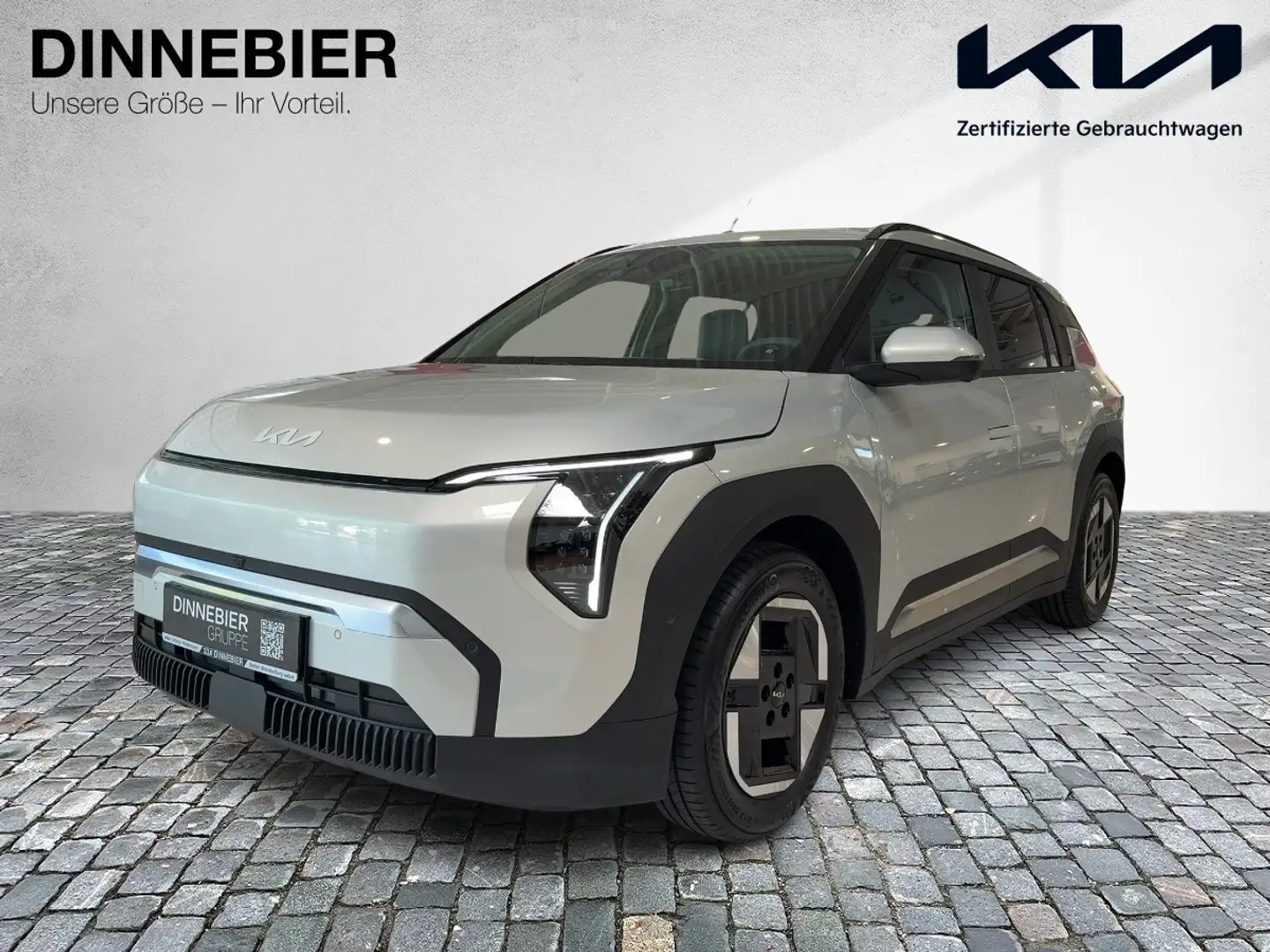 Kia EV3 Earth 81.4 kWh LED+360°Kamera+Navi+SHZ Silber - 2