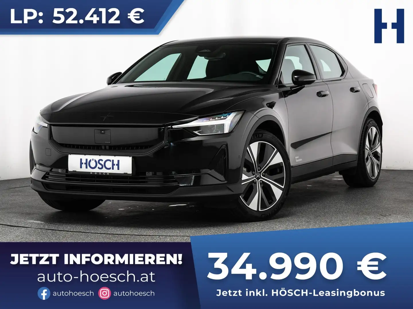 Polestar 2 Standard Range 360° KAMERA NEUES MODELL Negro - 1