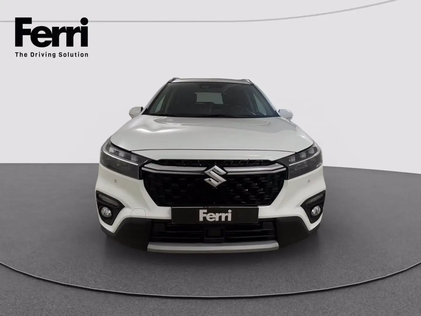 Suzuki S-Cross 1.4h Top+ 2wd Blanc - 2