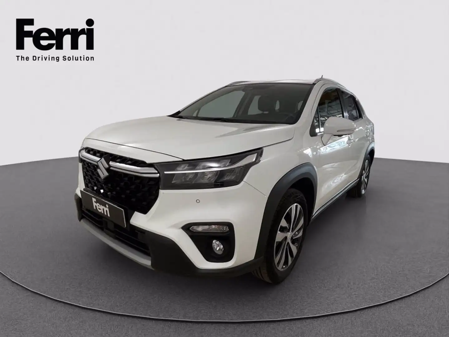 Suzuki S-Cross 1.4h Top+ 2wd Blanc - 1
