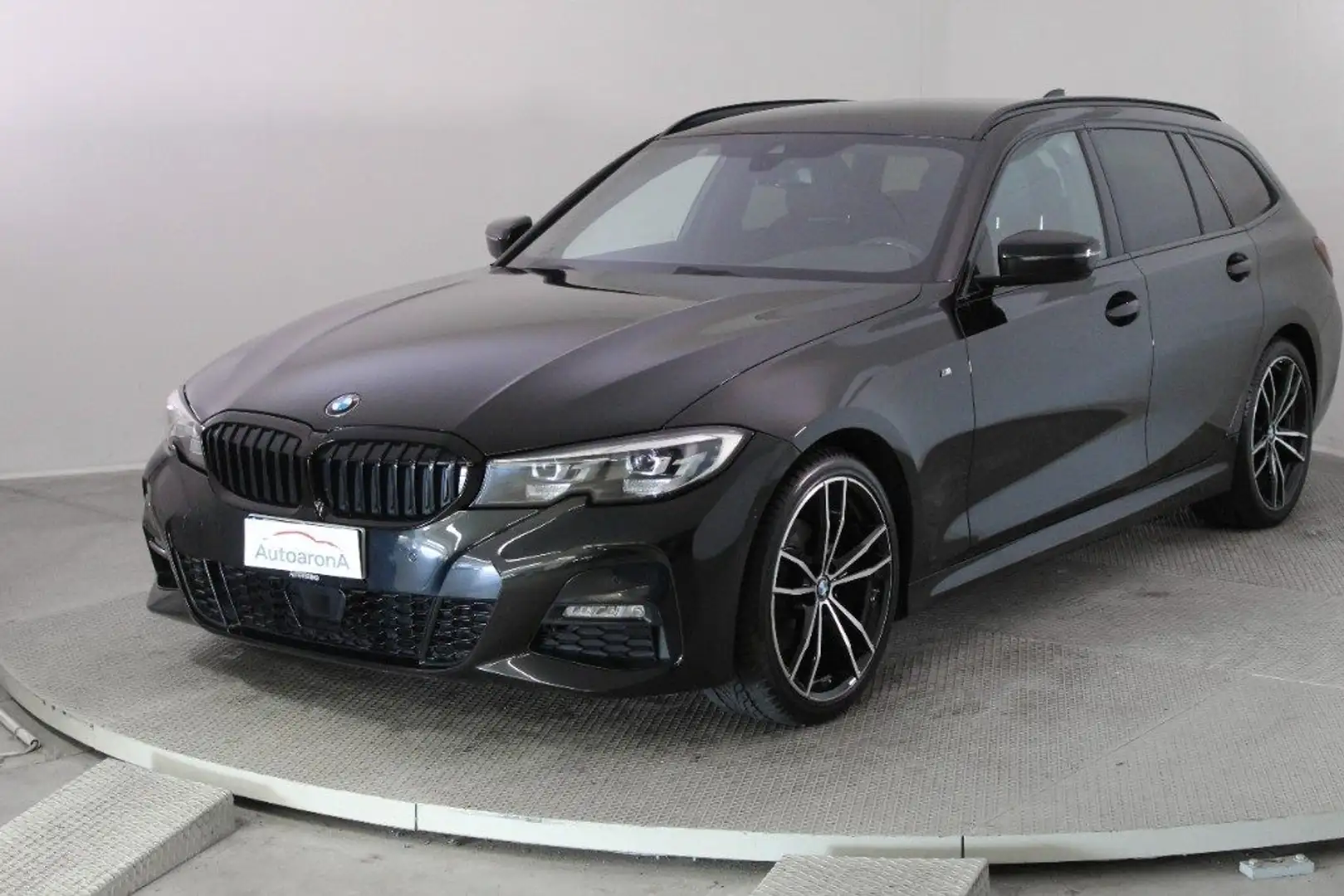 BMW 320 d 48V Touring Msport Nero - 1