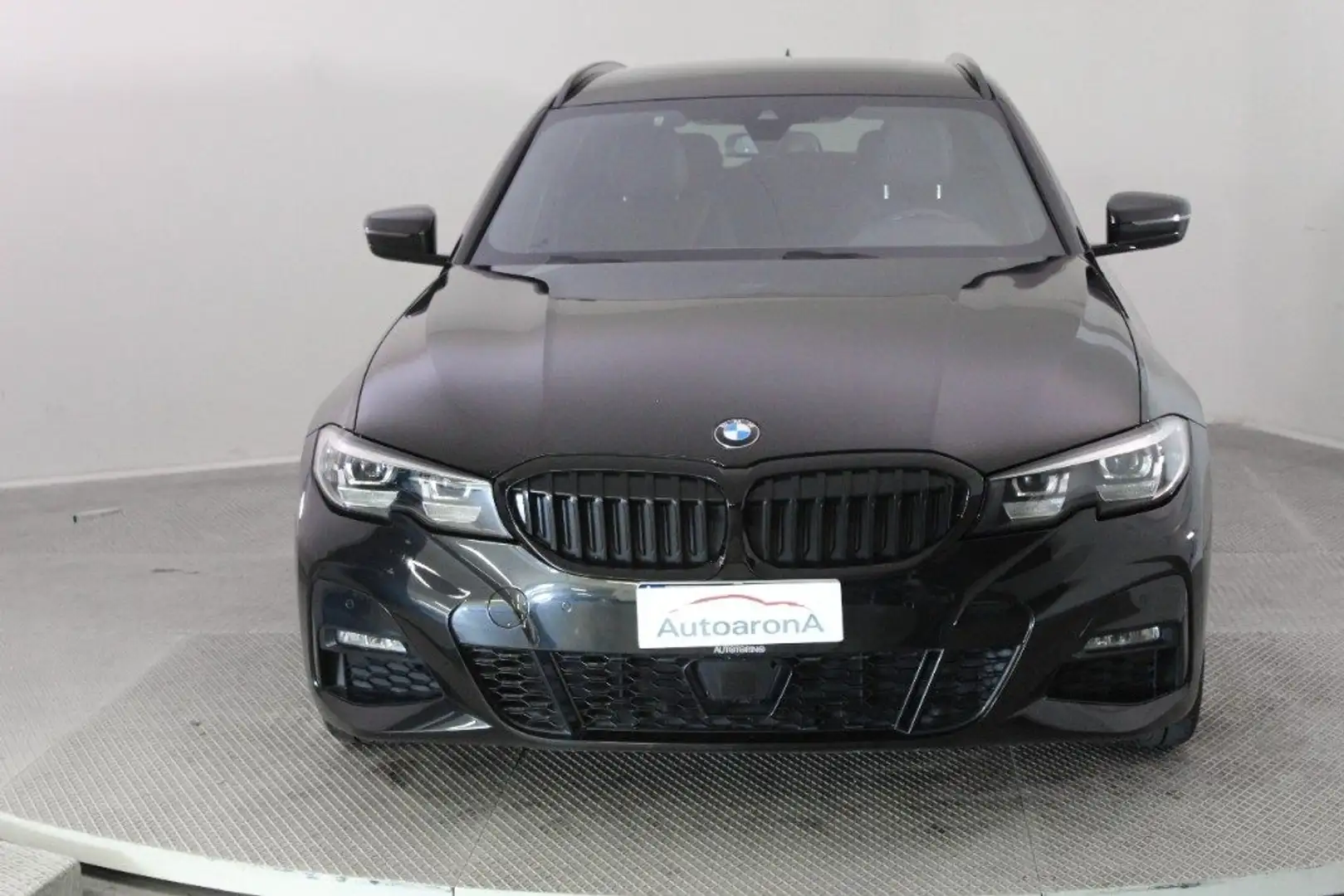BMW 320 d 48V Touring Msport Nero - 2