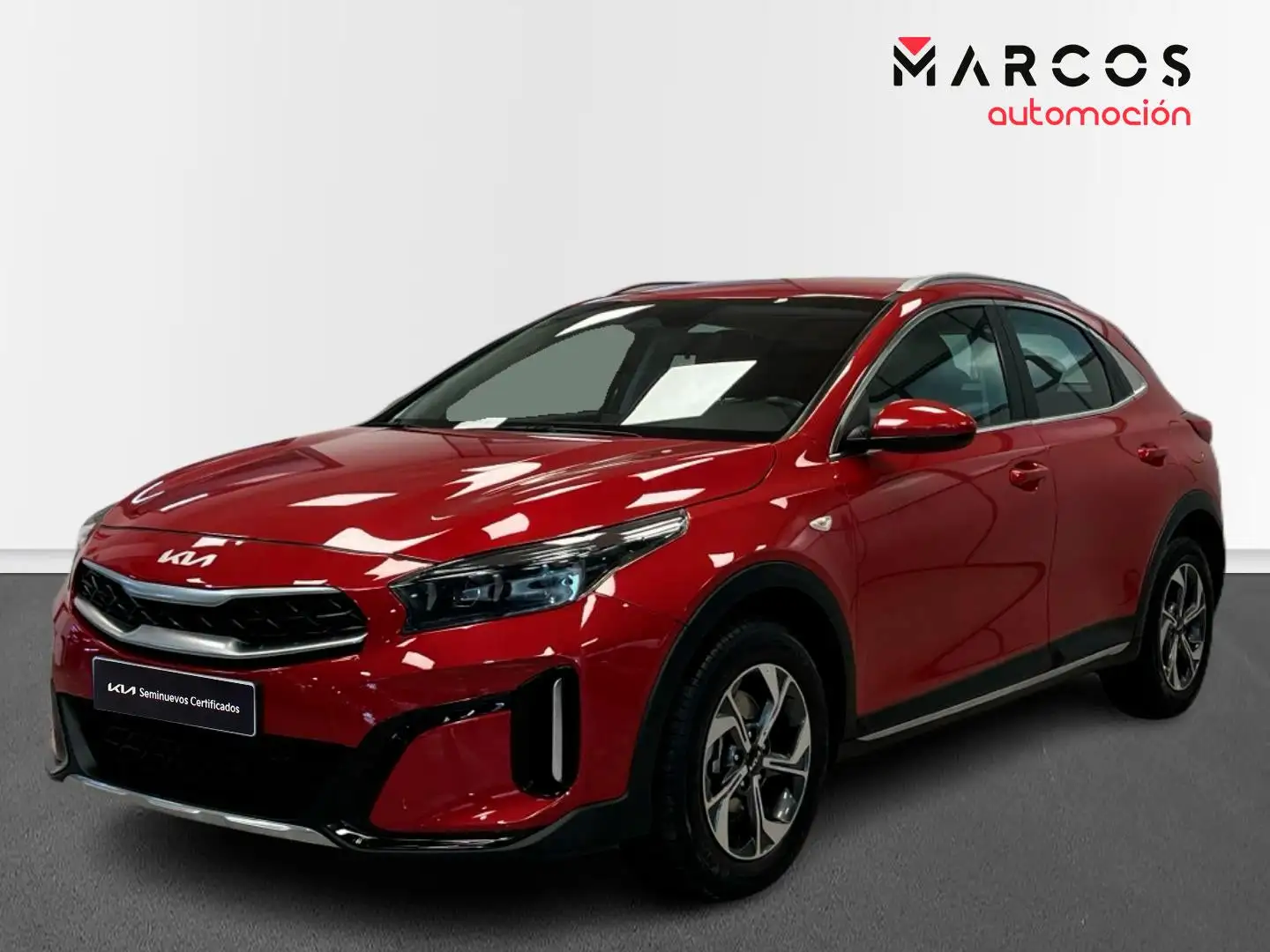 Kia XCeed 1.0 T-GDi Drive Rojo - 1