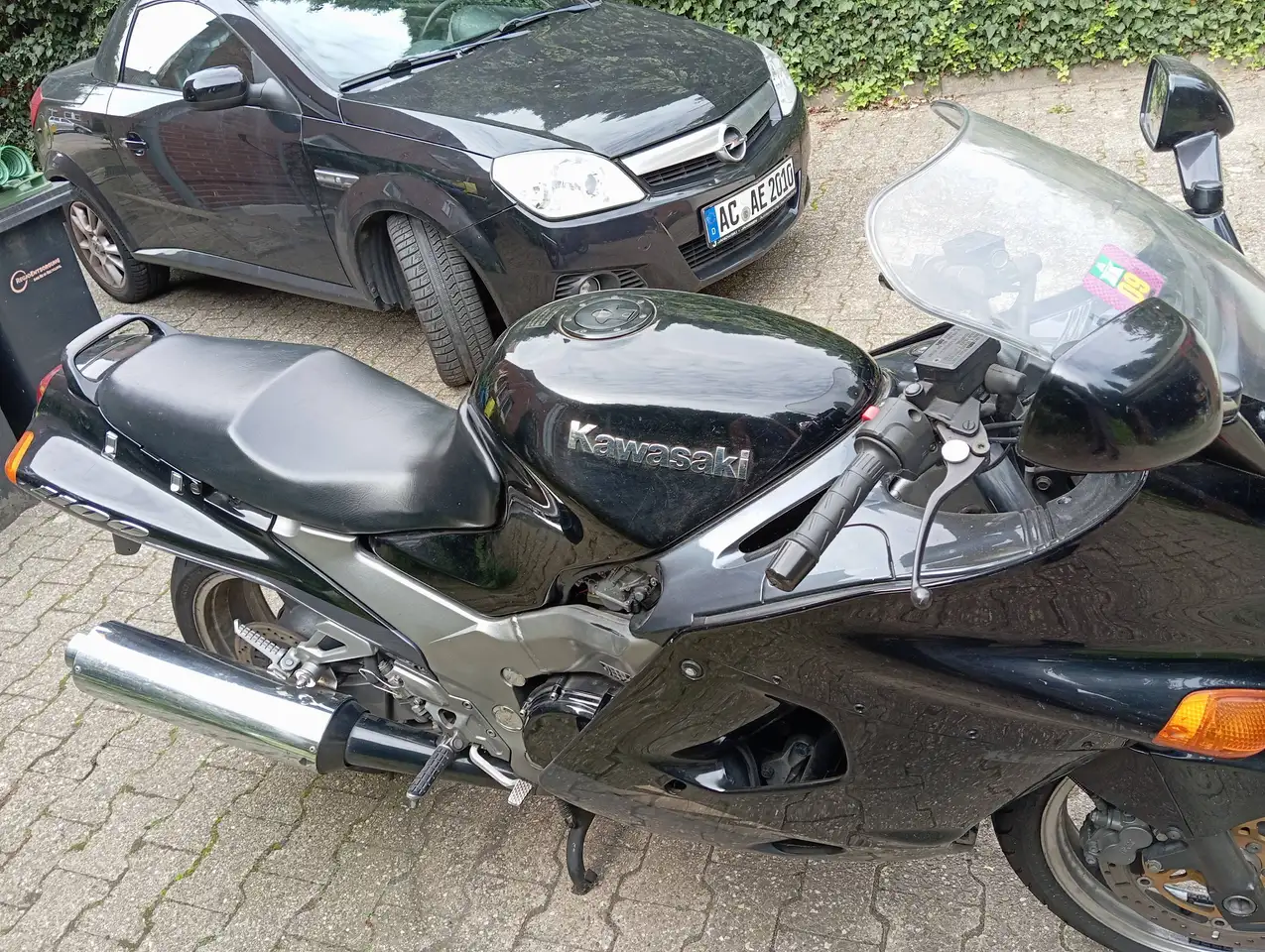 Kawasaki ZZR 1100