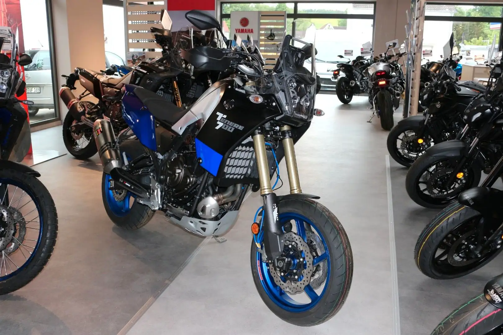 Yamaha Tenere 700 Super Moto Umbau 17 Zoll+ Akrapovic Noir - 1