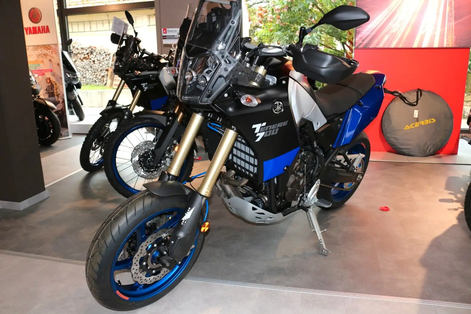 Yamaha Tenere 700 Super Moto Umbau 17 Zoll+ Akrapovic Noir - 2