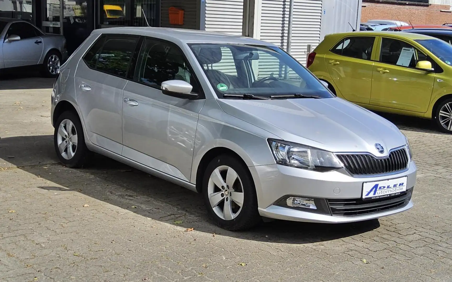 Skoda Fabia Ambition Silber - 2
