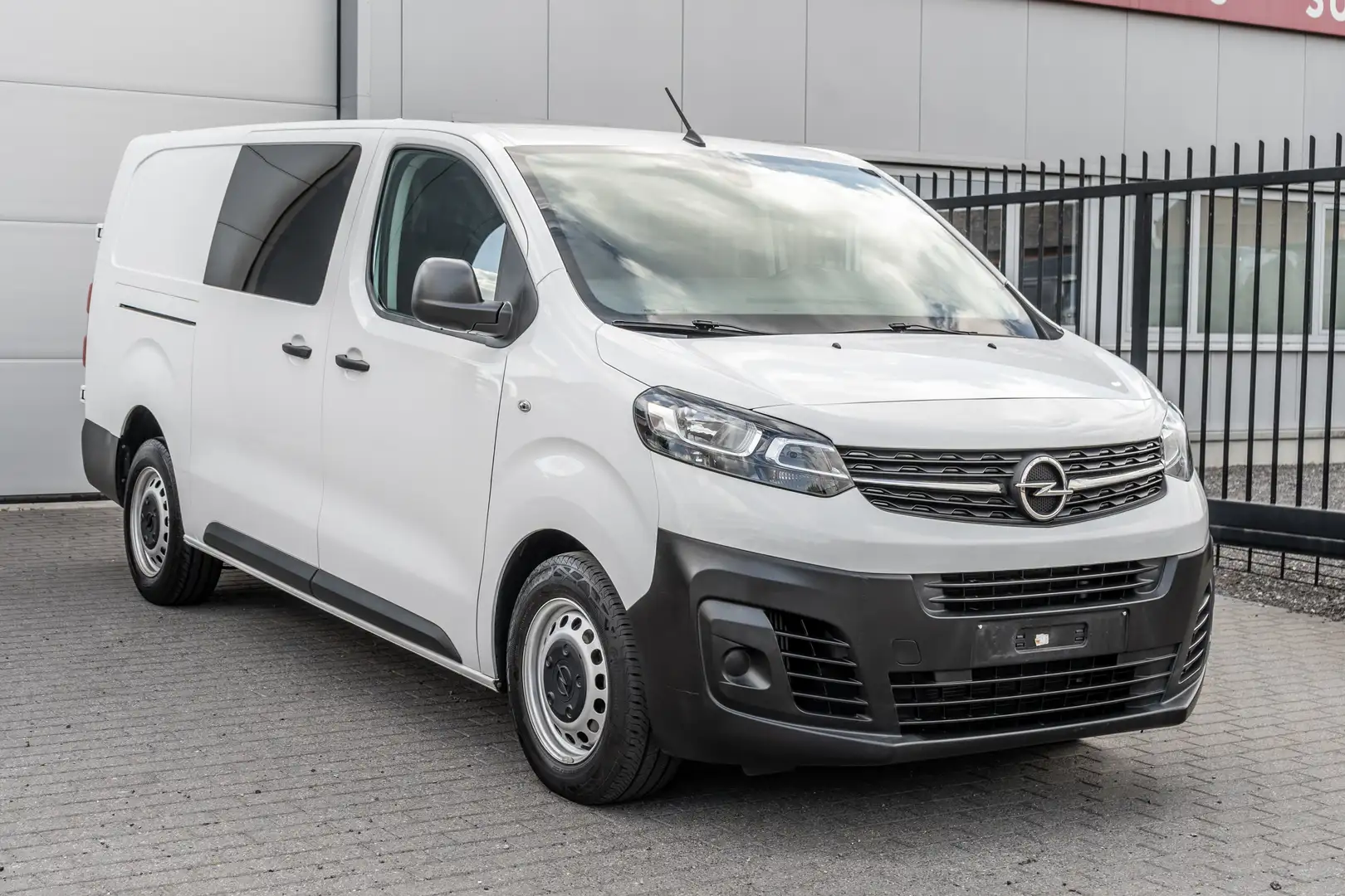 Opel Vivaro 2.0TD - 5pl - Navigatie / Cruis control/ Trekhaak Wit - 1