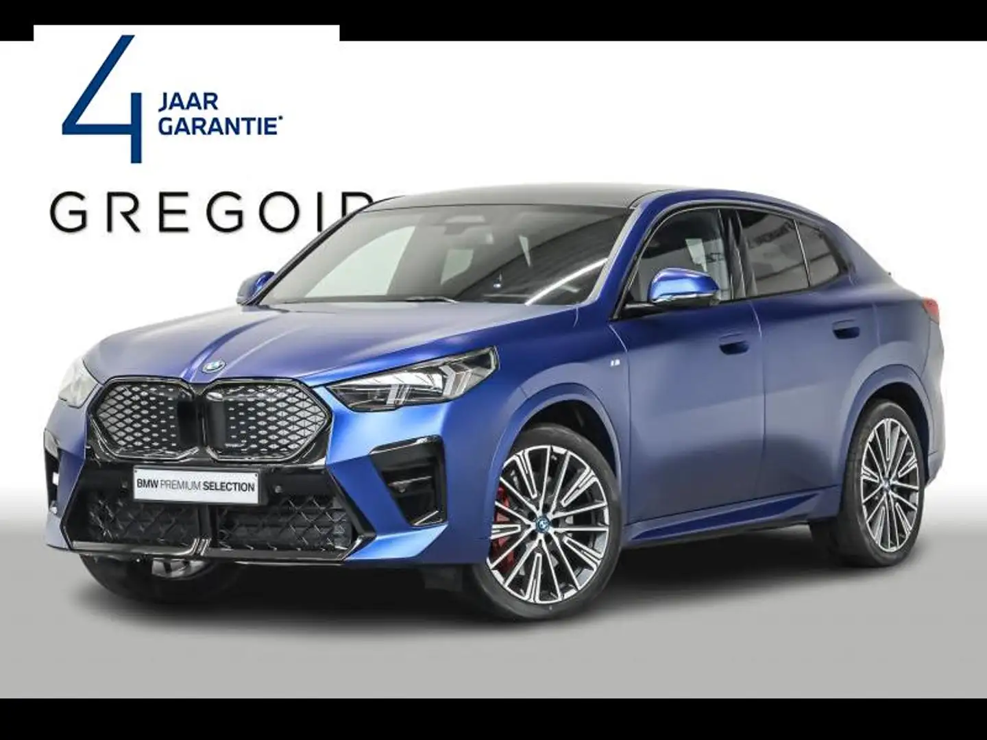 BMW iX2 xDrive30|MsportPro|H&K|Hud|Pano|Th Bleu - 1