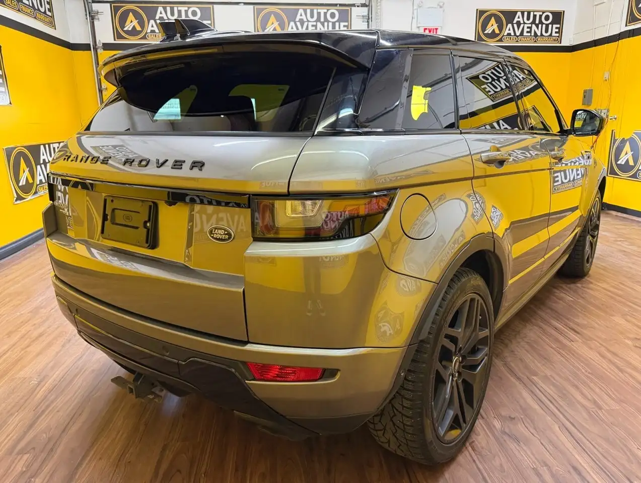 Land Rover Range Rover Evoque fotografie Land Rover Range Rover Evoque