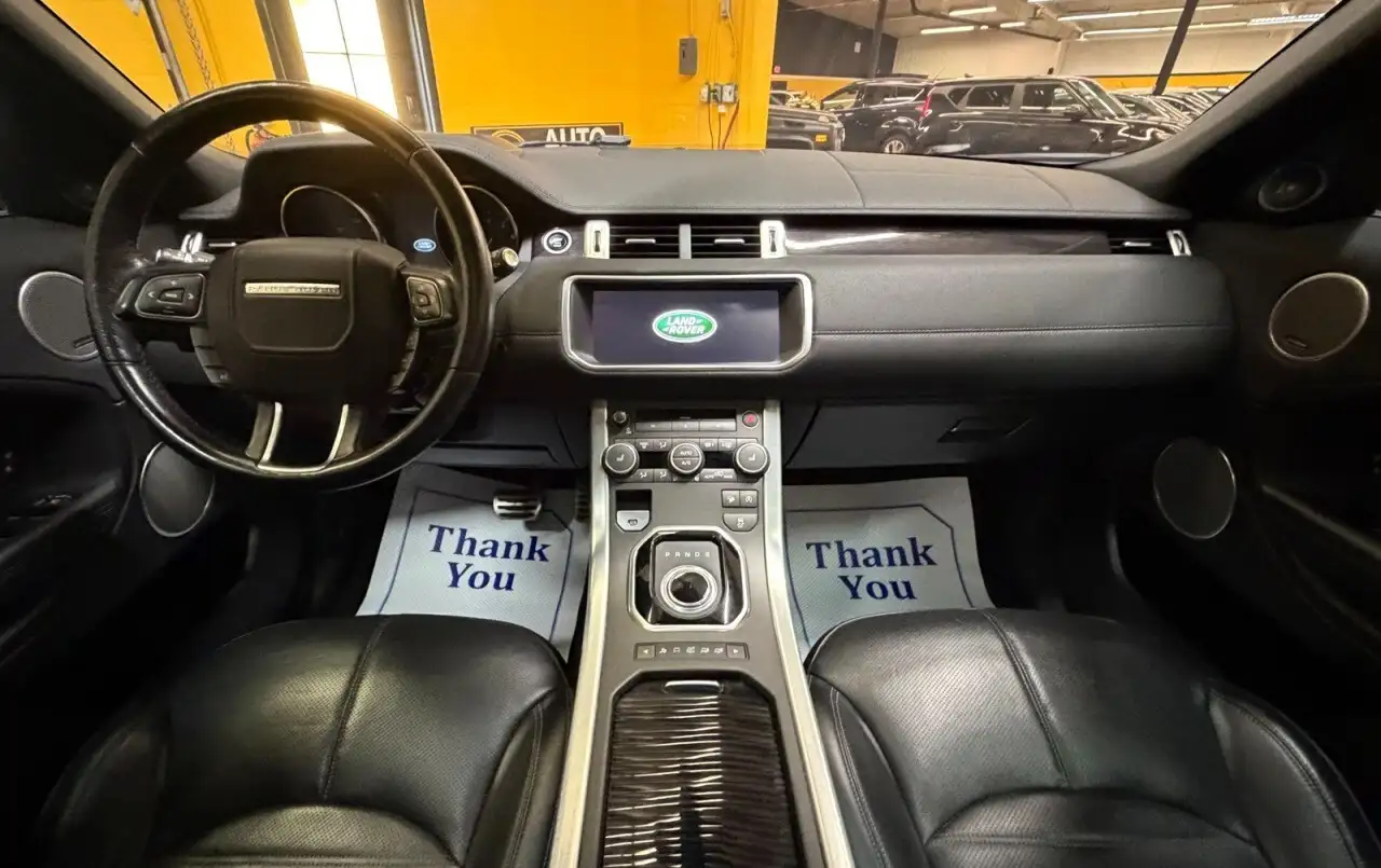 Land Rover Range Rover Evoque fotografie Land Rover Range Rover Evoque