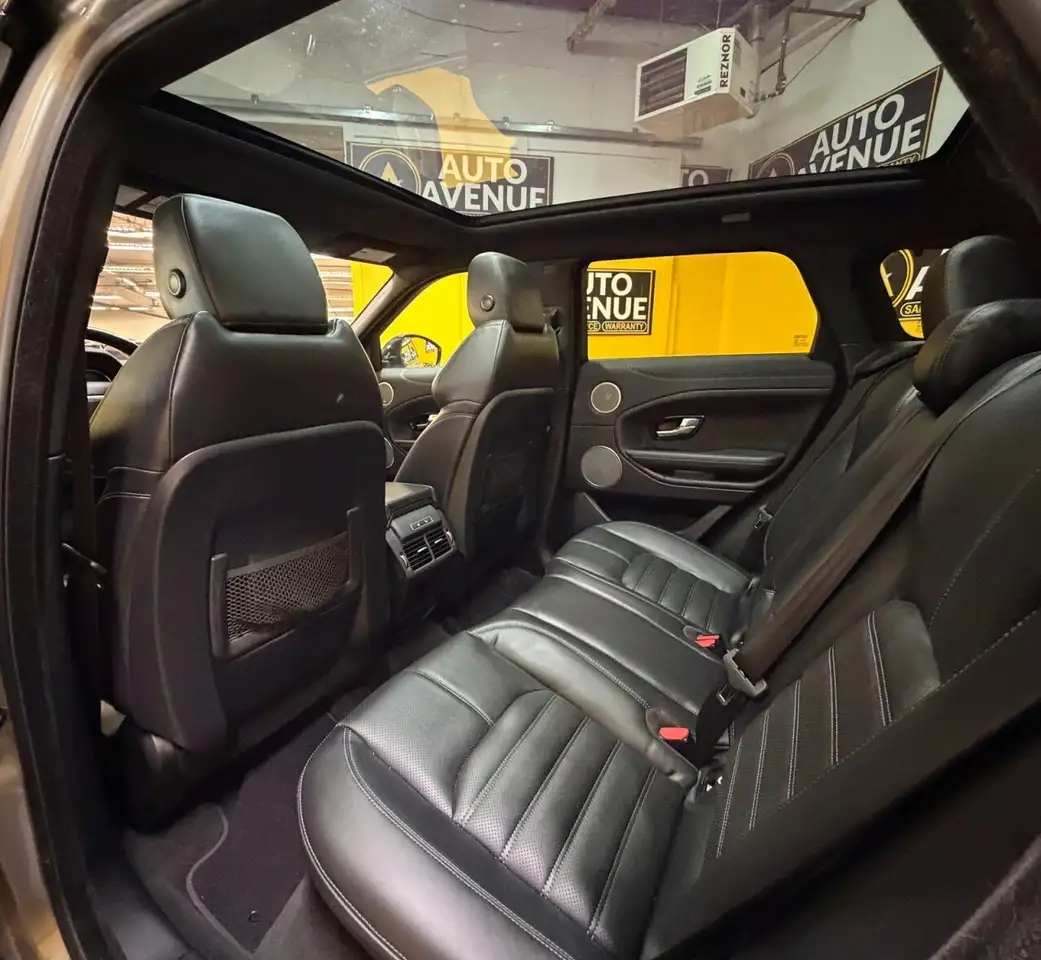 Land Rover Range Rover Evoque fotografie Land Rover Range Rover Evoque