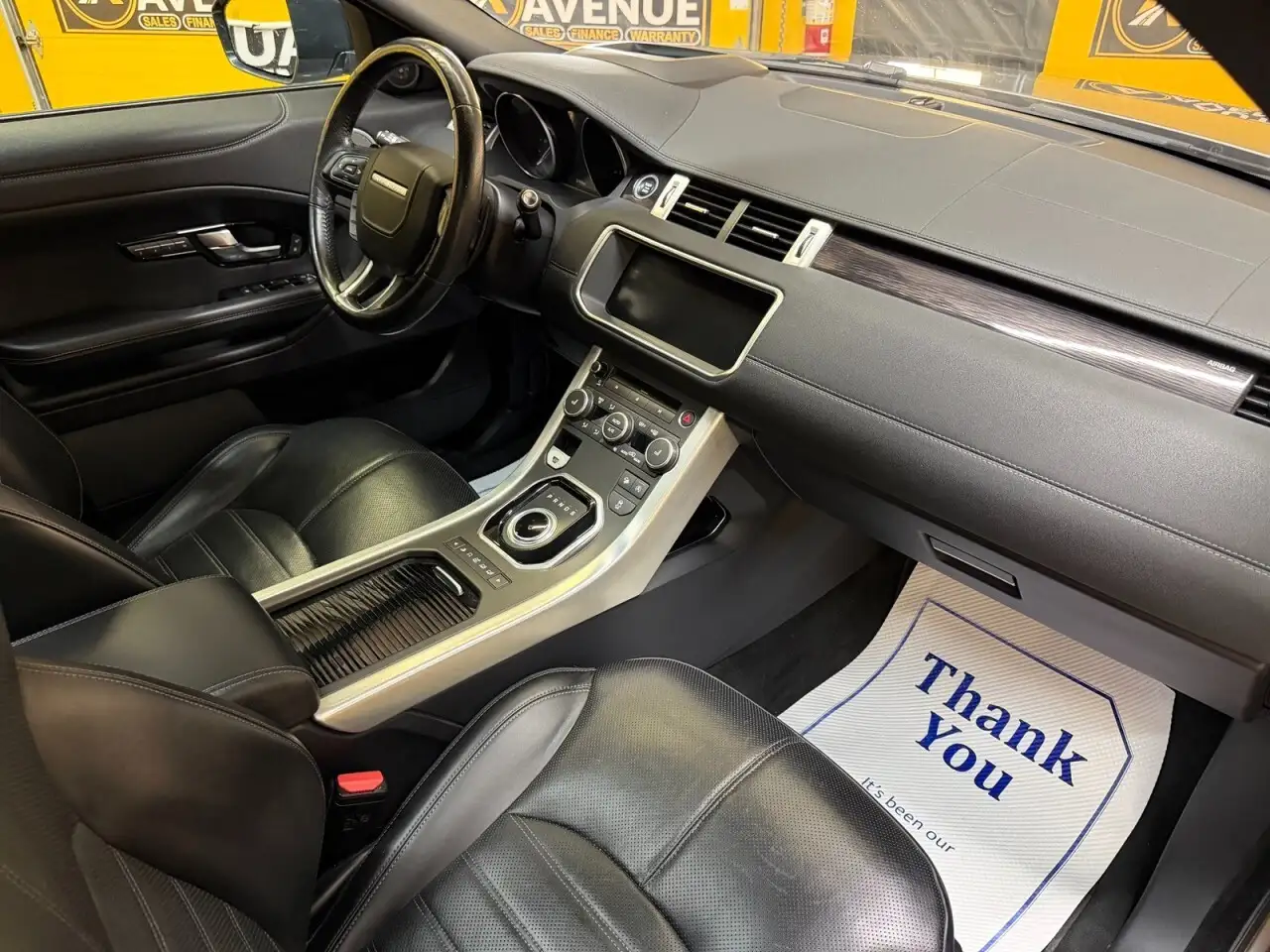 Land Rover Range Rover Evoque fotografie Land Rover Range Rover Evoque