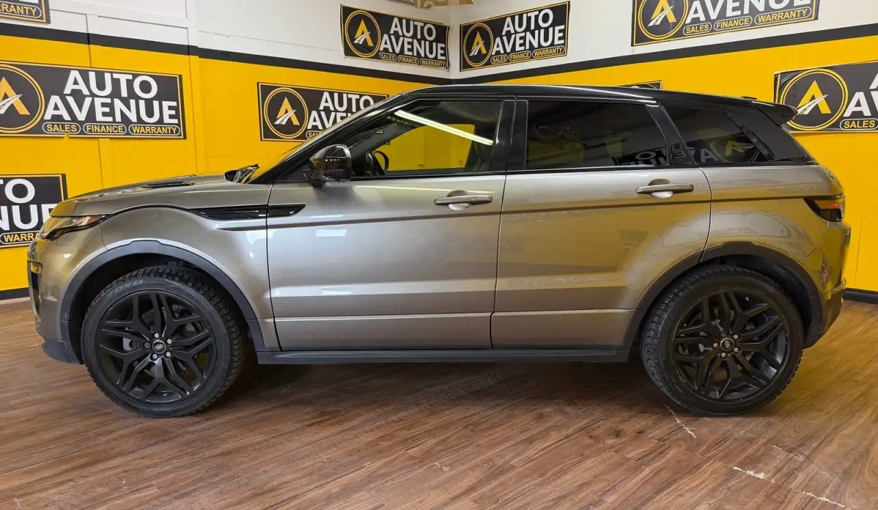 Land Rover Range Rover Evoque fotografie Land Rover Range Rover Evoque