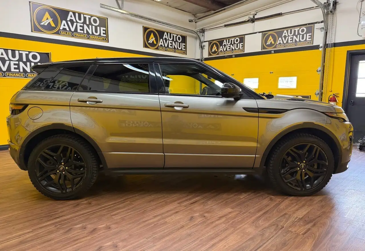 Land Rover Range Rover Evoque fotografie Land Rover Range Rover Evoque