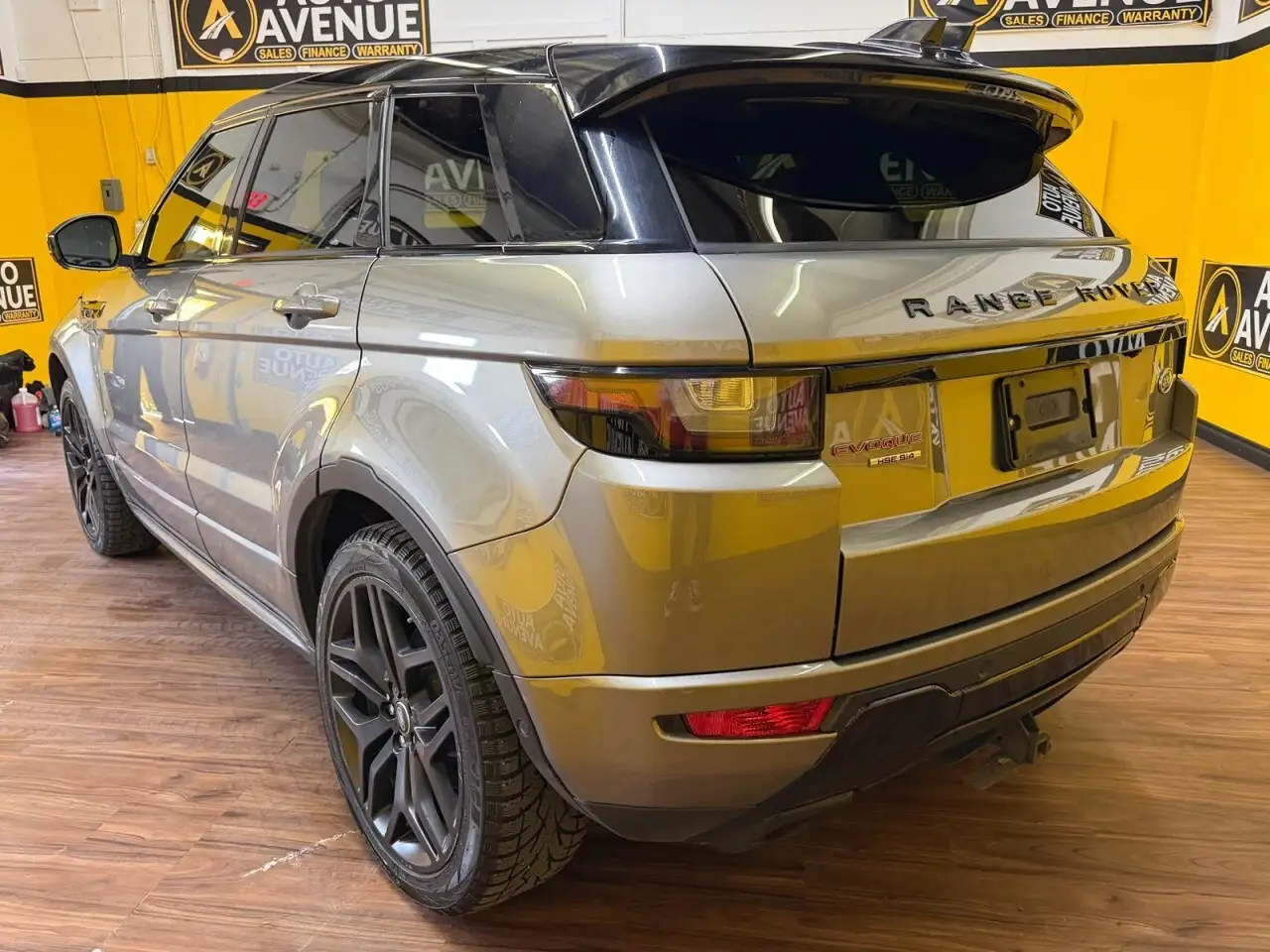 Land Rover Range Rover Evoque fotografie Land Rover Range Rover Evoque