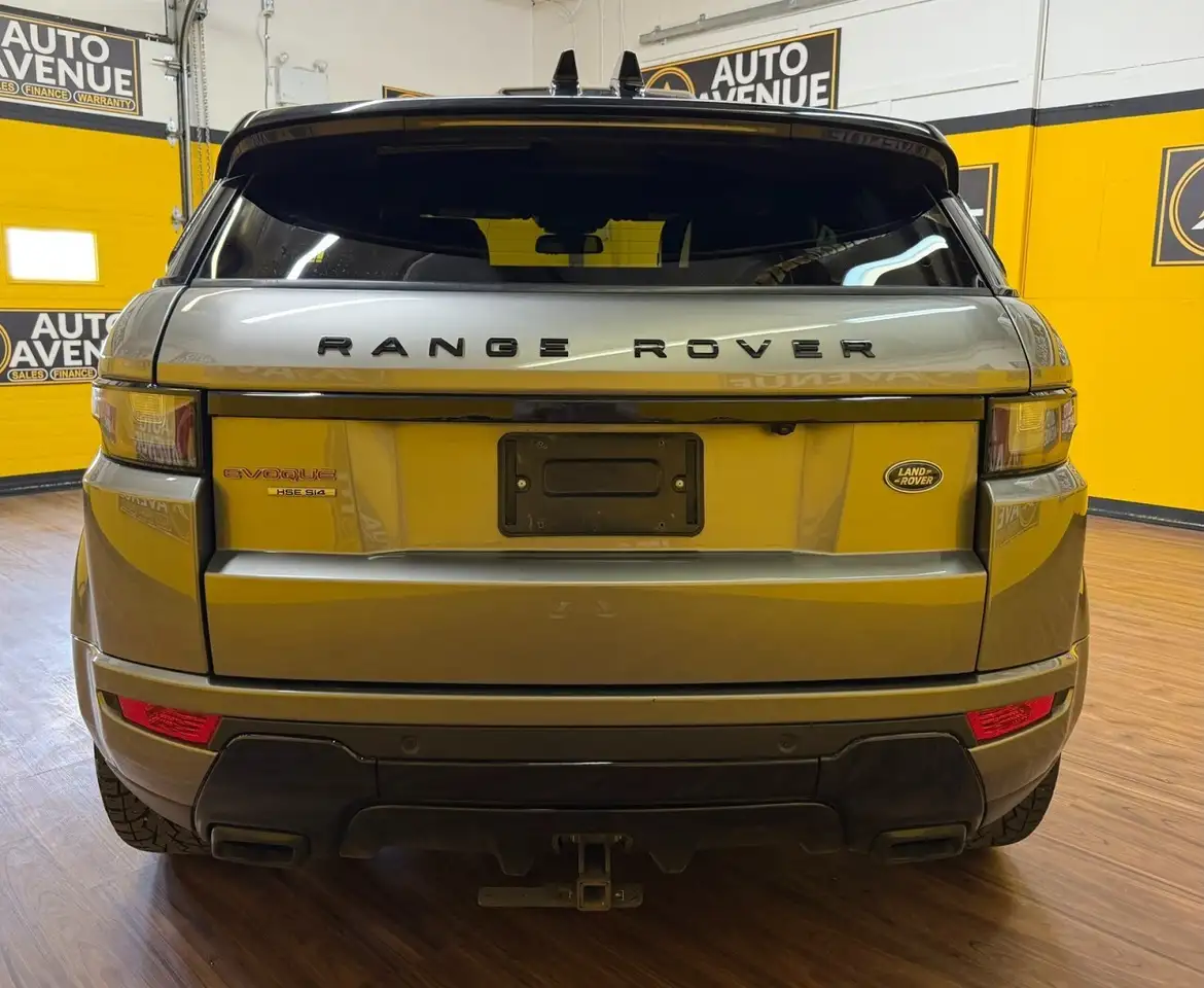 Land Rover Range Rover Evoque fotografie Land Rover Range Rover Evoque