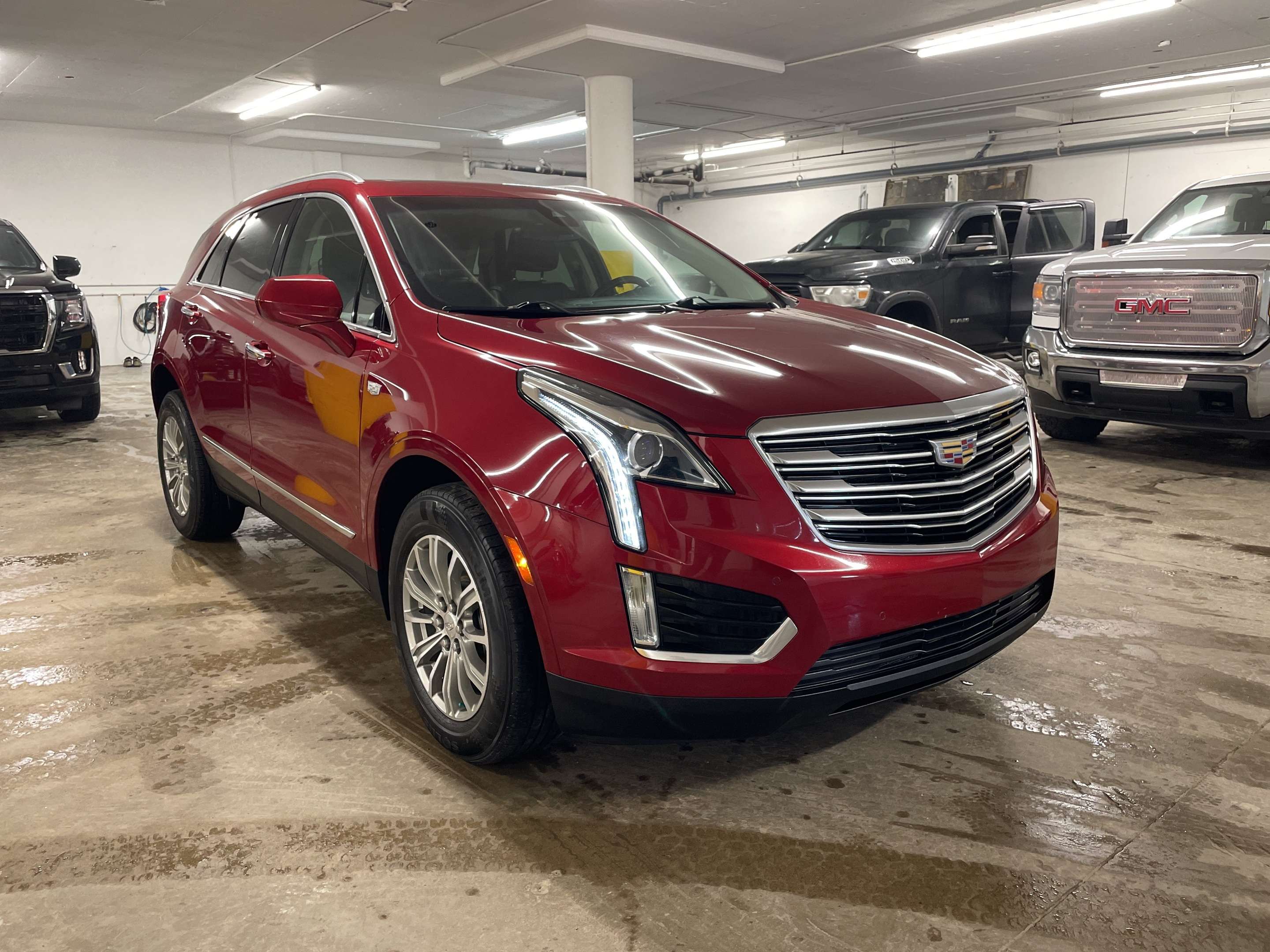 2019 Cadillac XT5