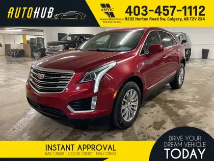 Red 2019 Cadillac XT5 Luxury AWD SUV / Crossover Four-Wheel Drive 8-Speed Automatic