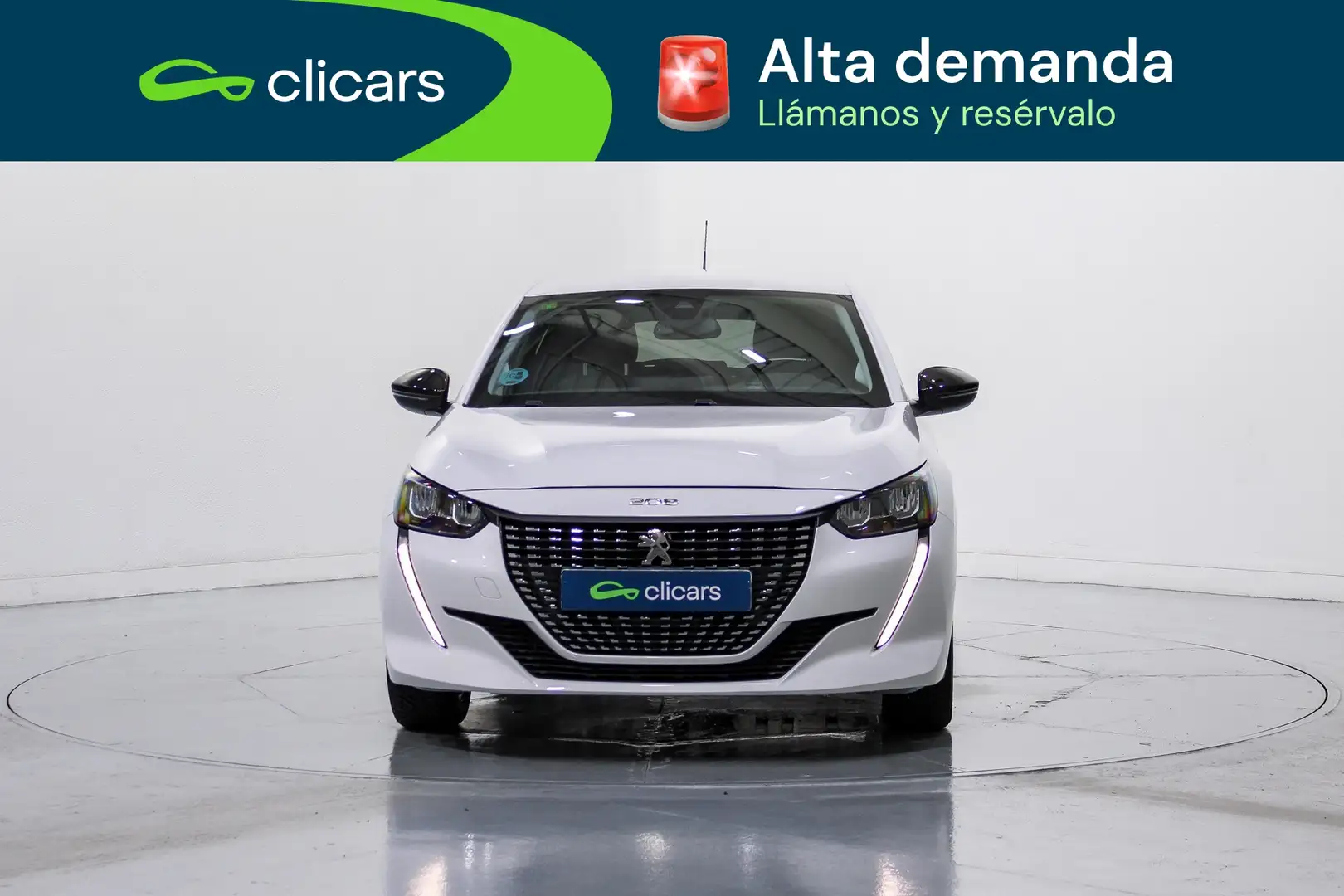 Peugeot 208 1.5 BlueHDi S&S Allure 100 Blanco - 2