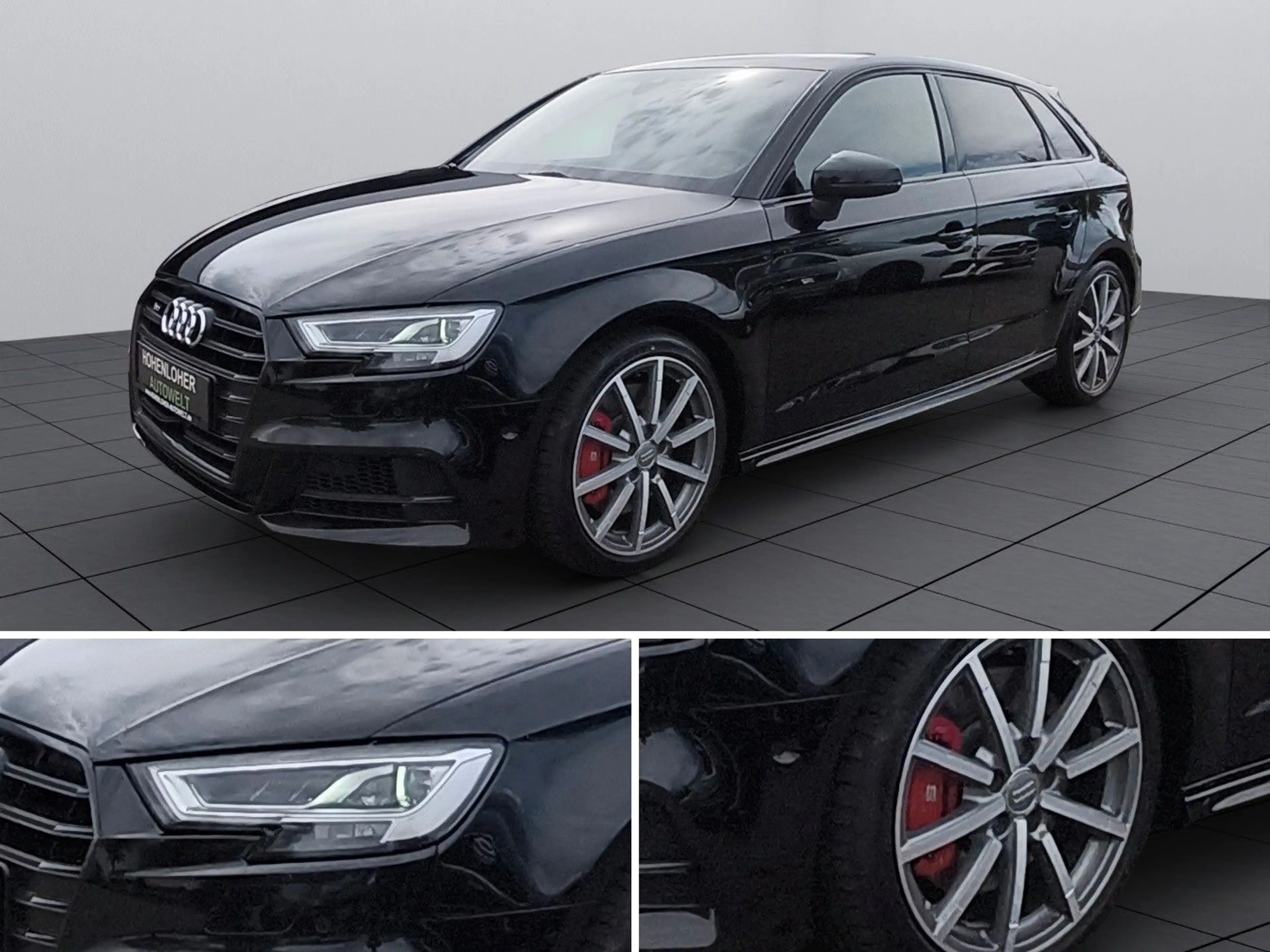 Audi S3 Sportback 2.0 TFSI quattro *RFK *NAVI *SHZ — photo 2