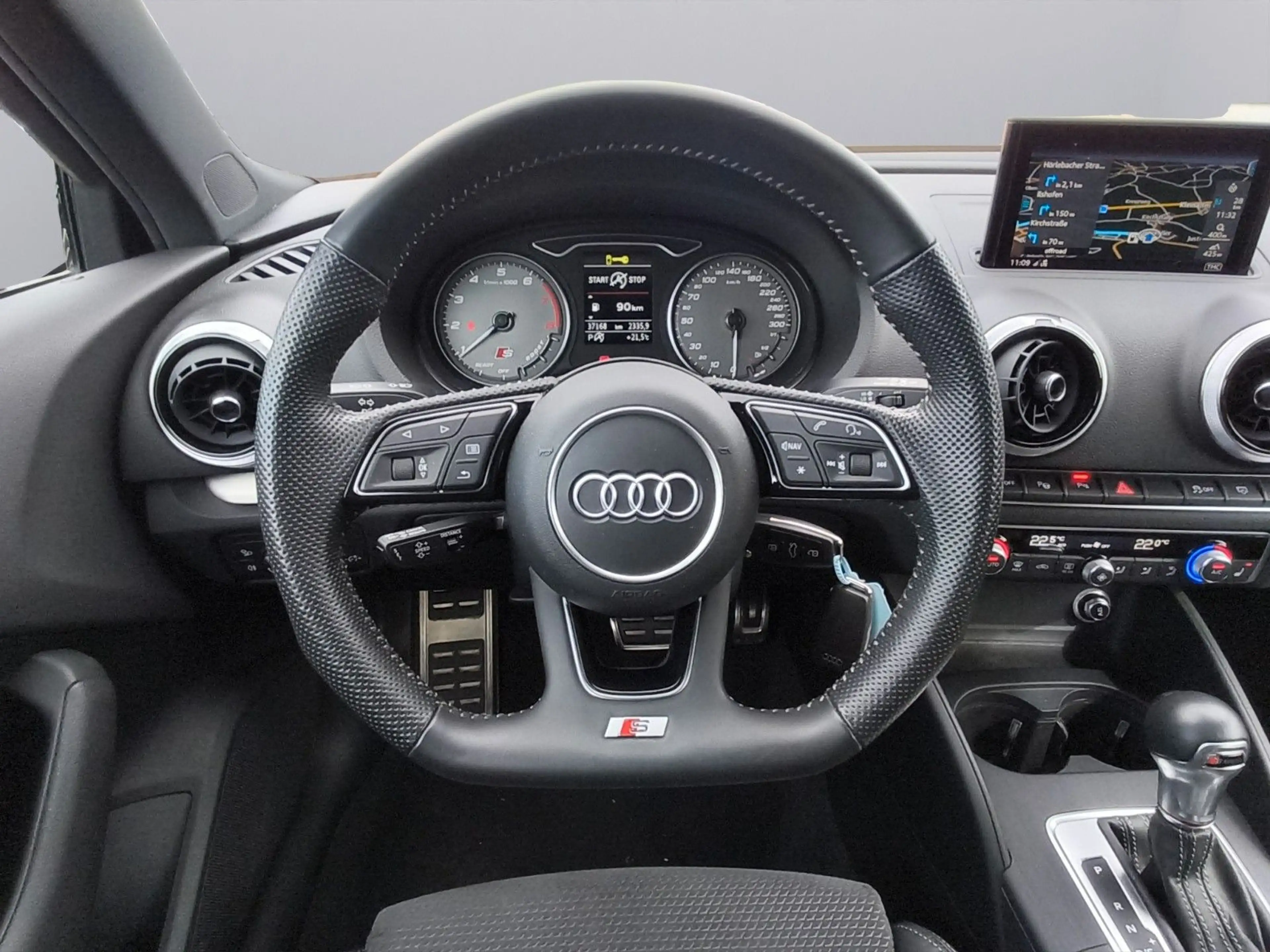 Audi S3 Sportback 2.0 TFSI quattro *RFK *NAVI *SHZ — photo 15